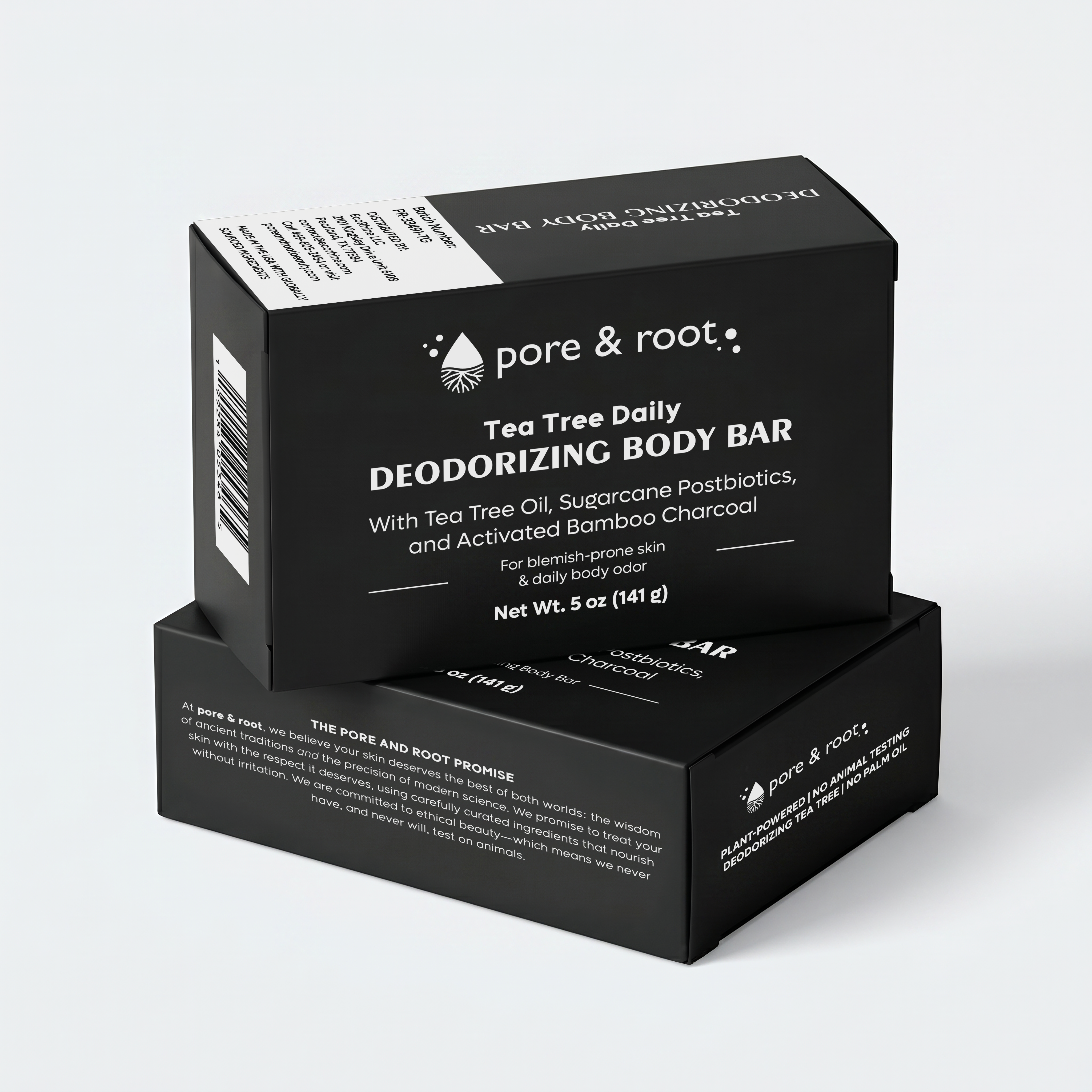The Tea Tree Daily Deodorizing Body Bar