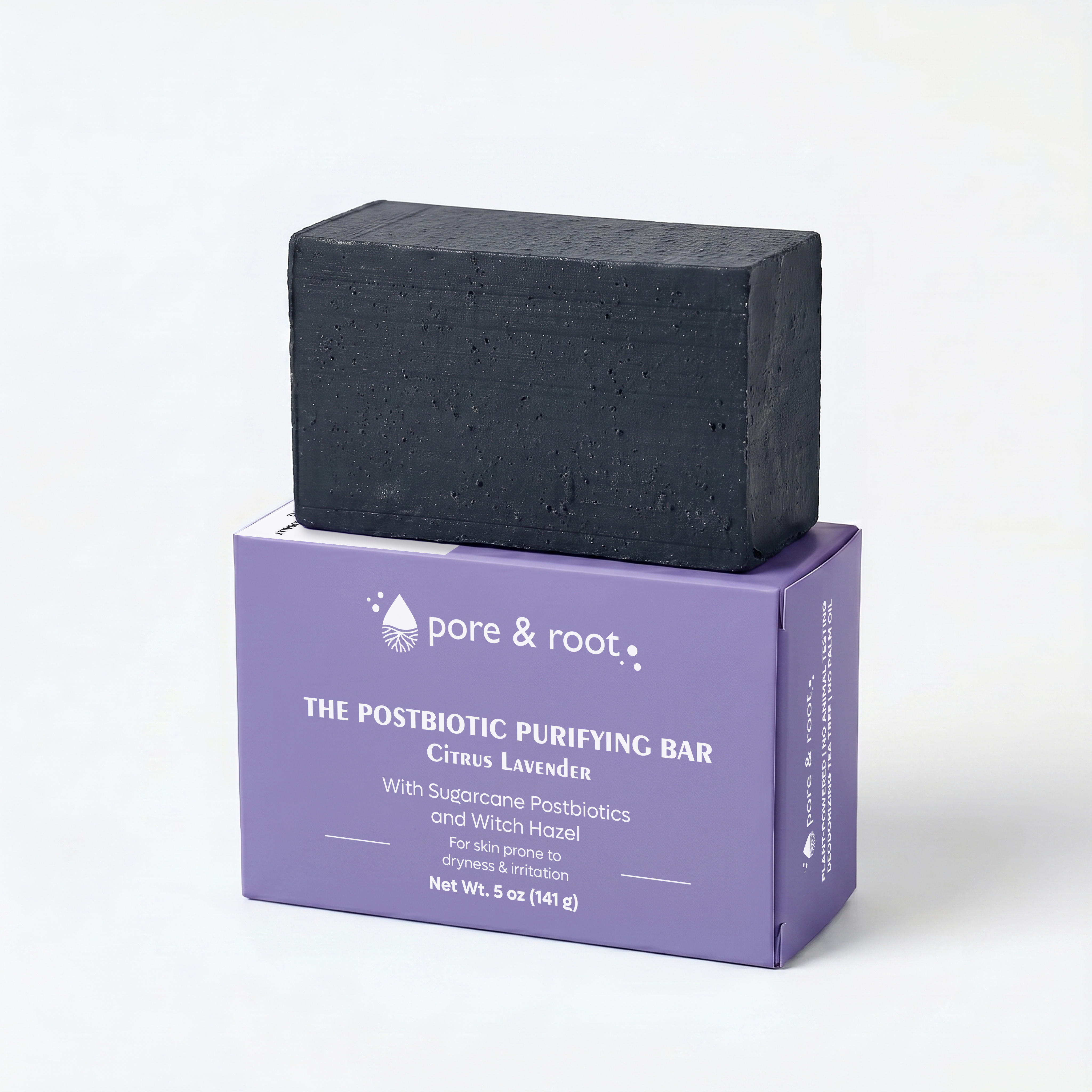 The Postbiotic Purifying Bar (Citrus Lavender)