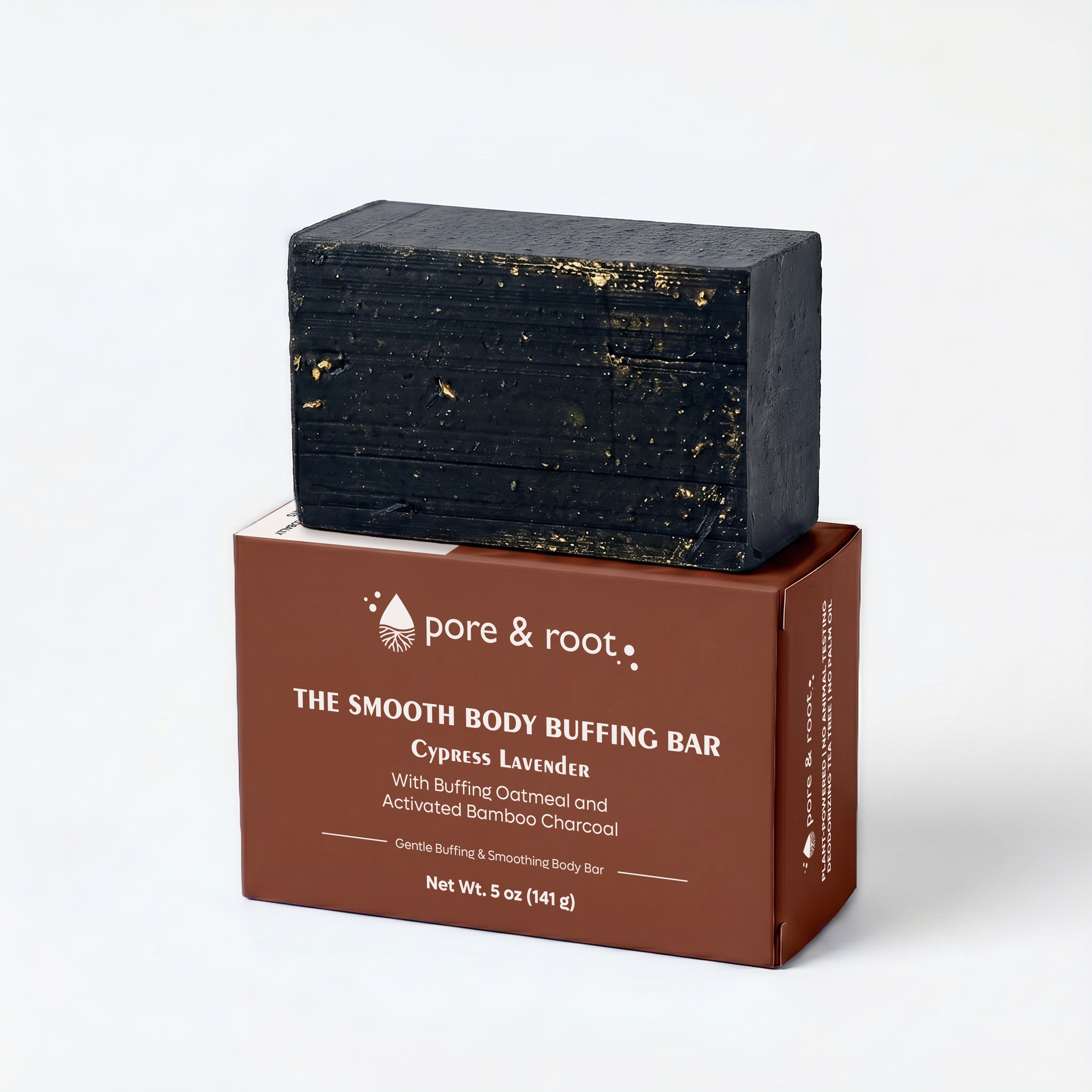 The Smooth Body Buffing Bar (Cypress Lavender)