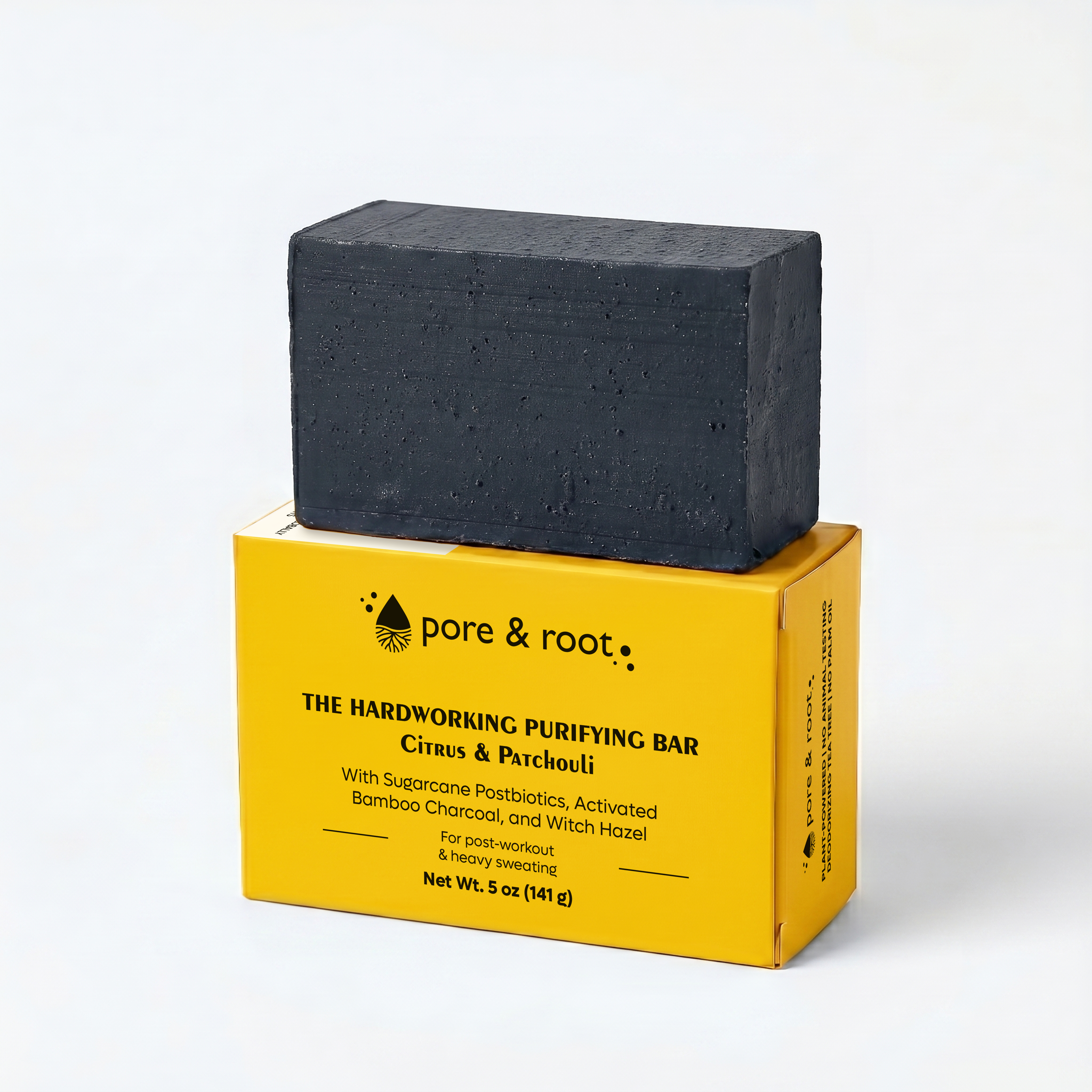 The Hardworking Purifying Bar (Citrus & Patchouli)