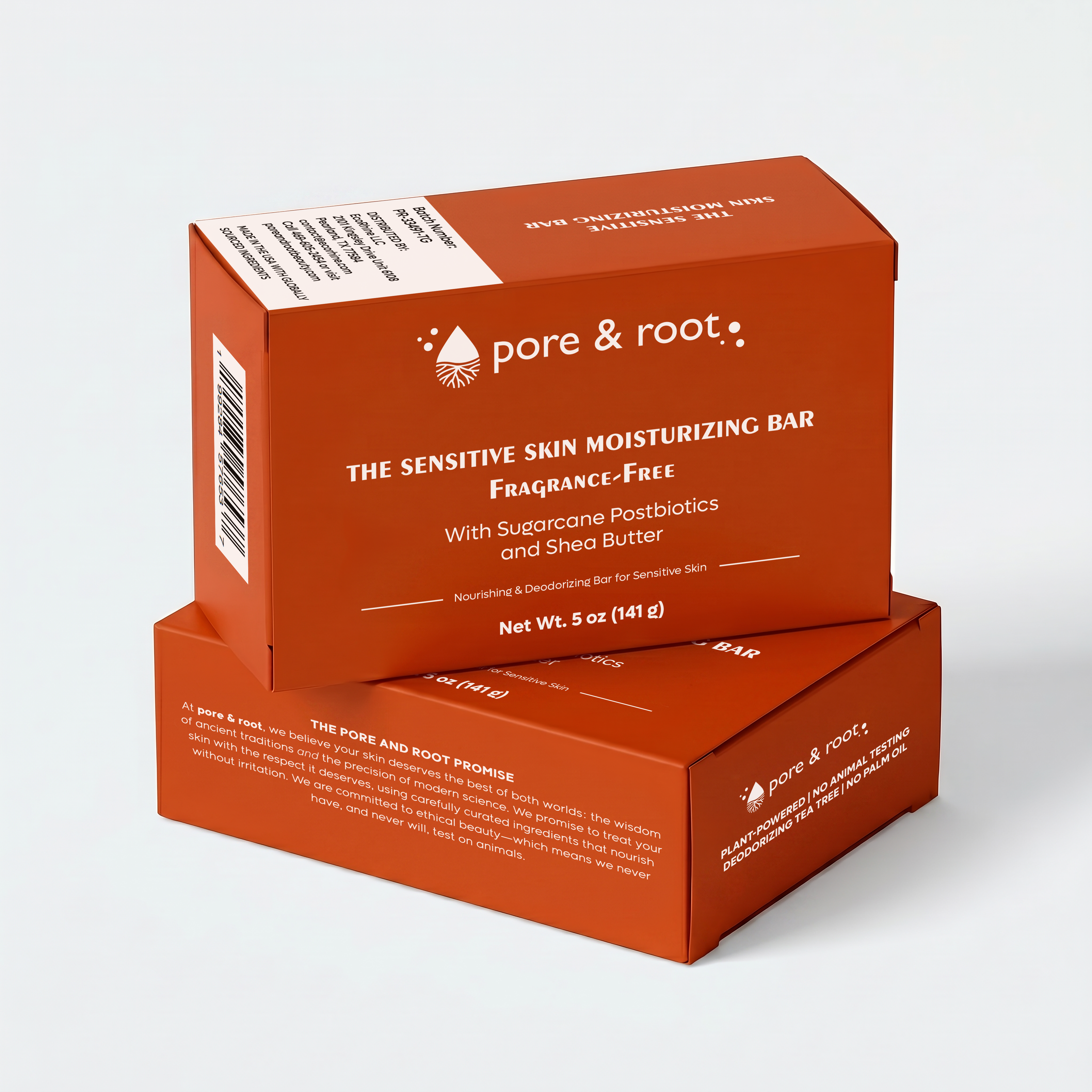 The Sensitive Skin Moisturizing Bar (Fragrance-Free)