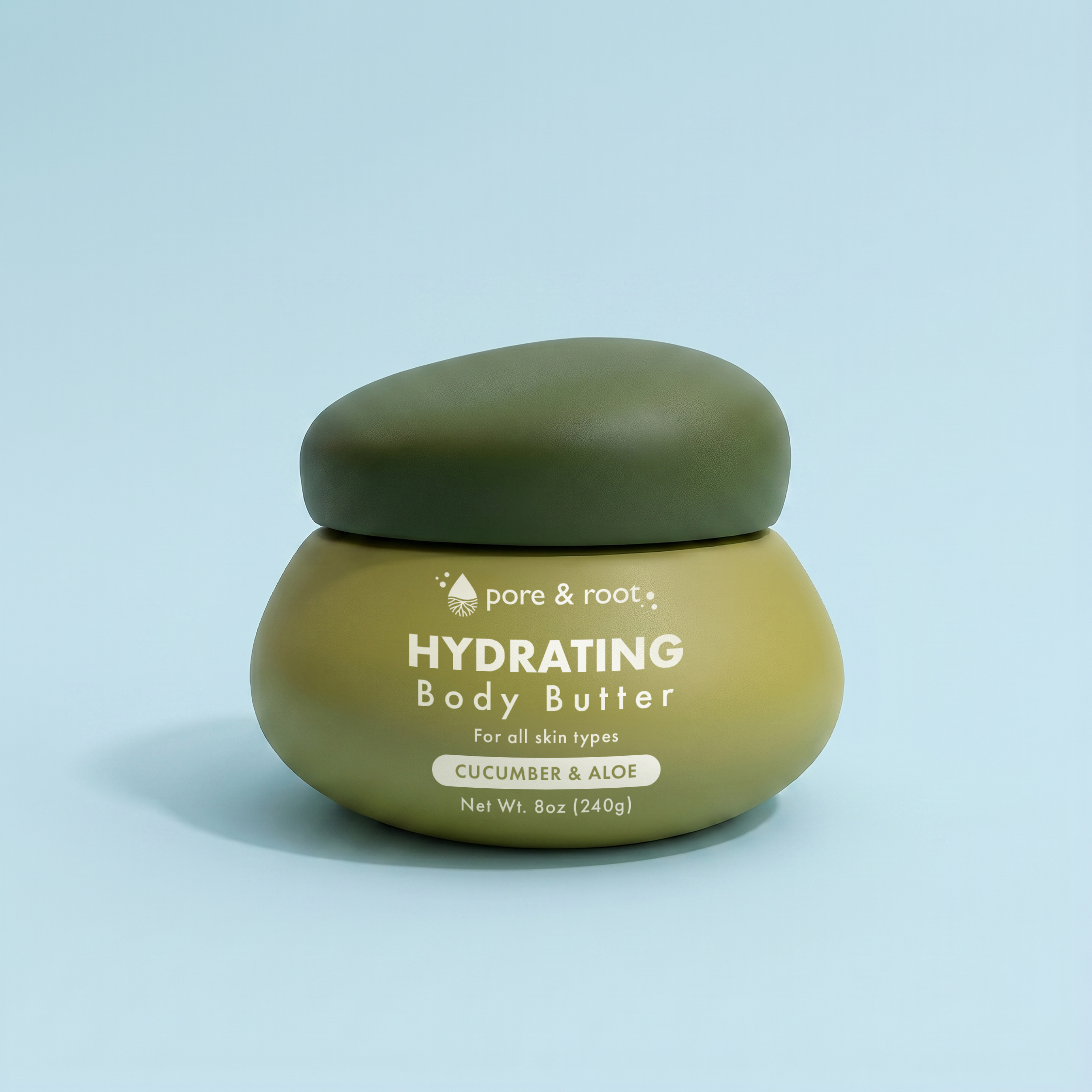 Niacinamide & Argan Nourishing Body Lotion (Cucumber & Aloe)