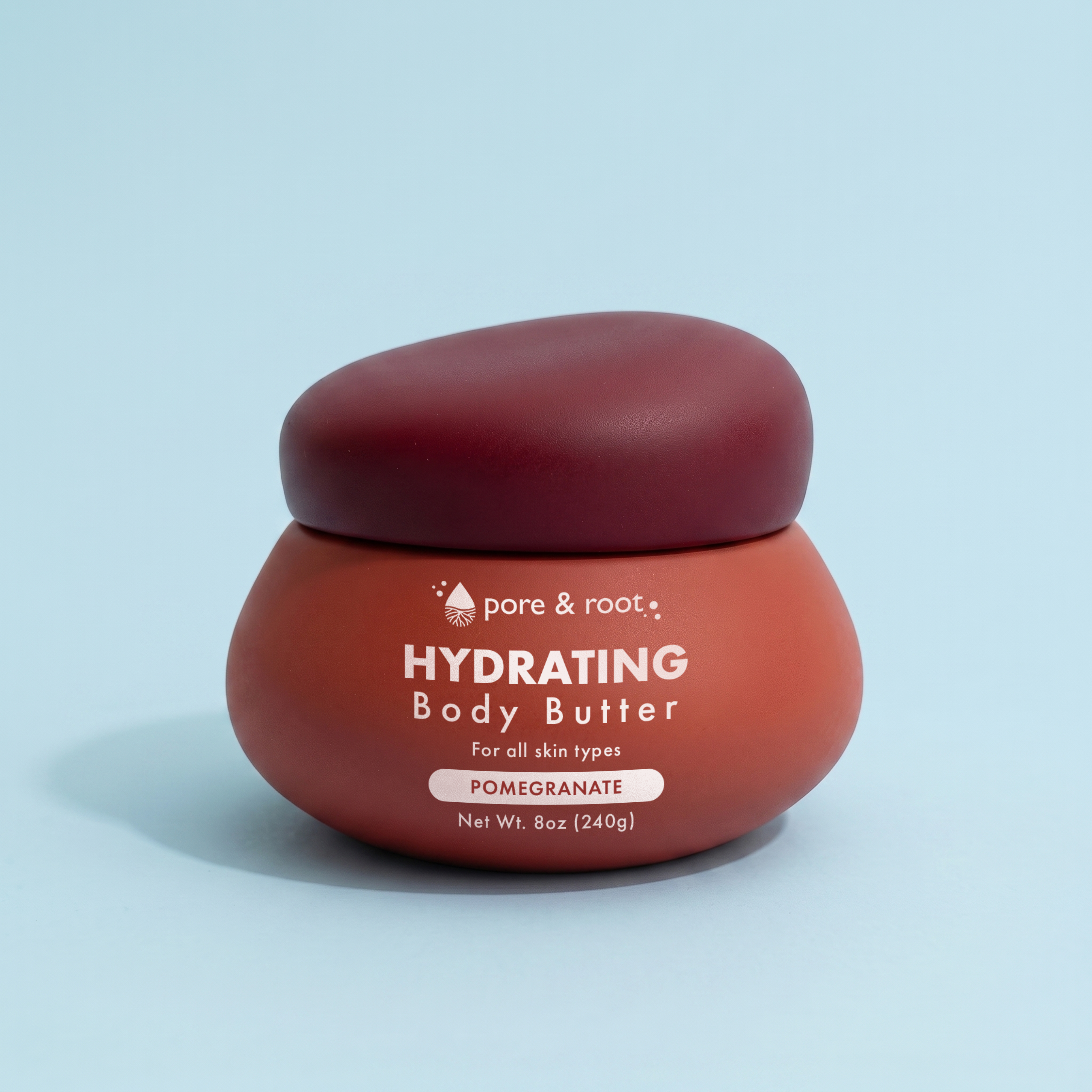 Squalane & Sweet Almond Softening Body Lotion (Pomegranate)
