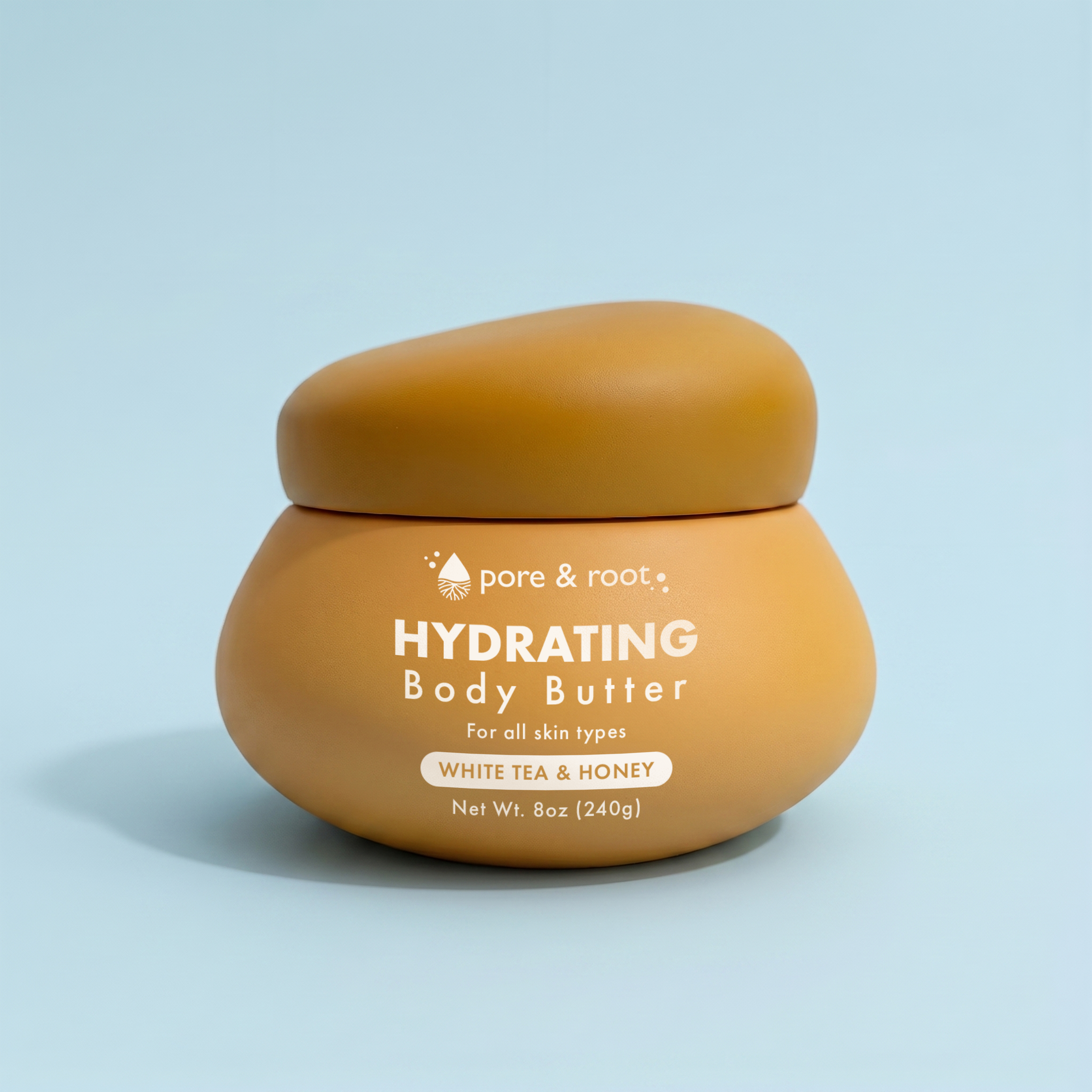 Panthenol & Shea Hydrating Body Lotion (White Tea & Honey)