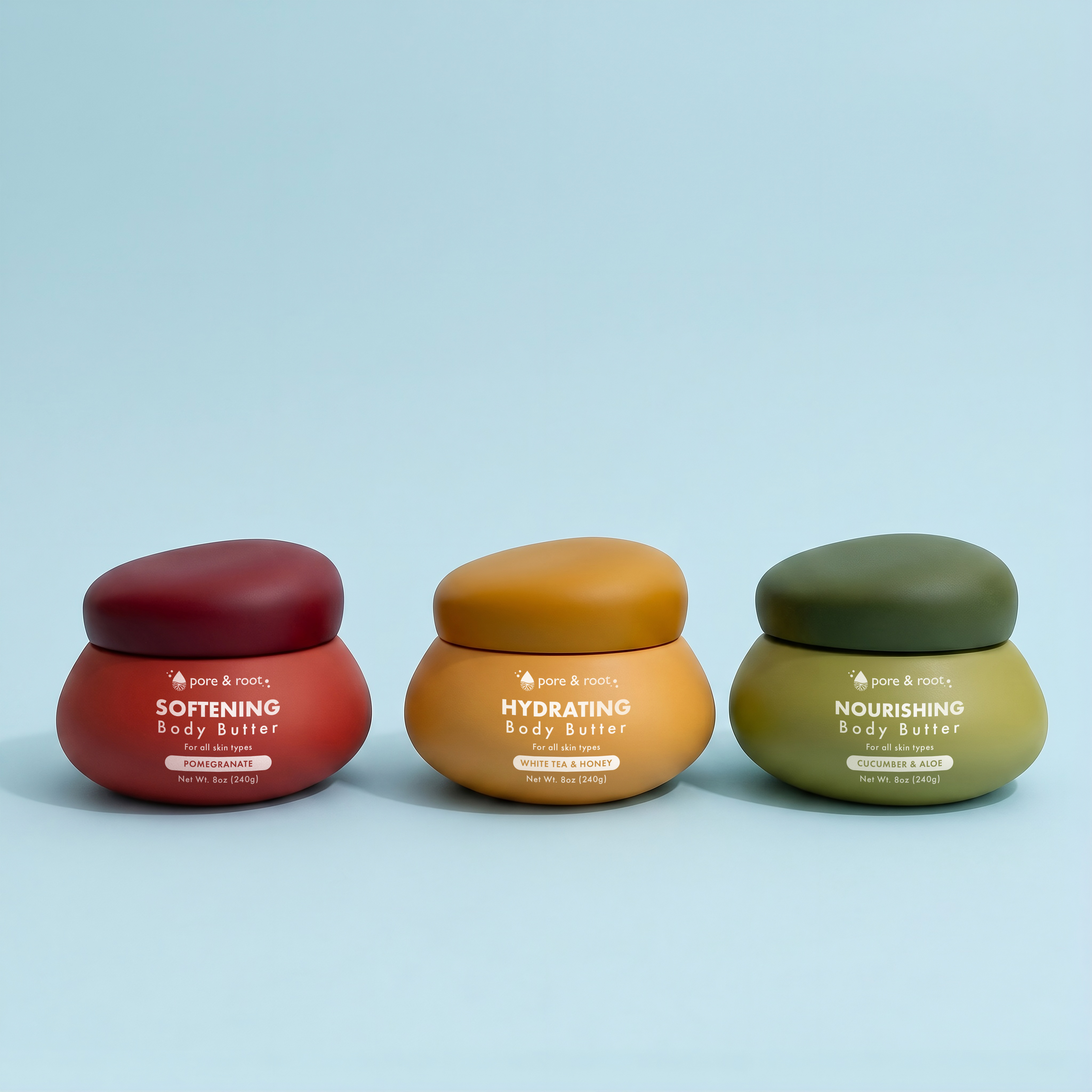 Squalane & Sweet Almond Softening Body Lotion (Pomegranate)