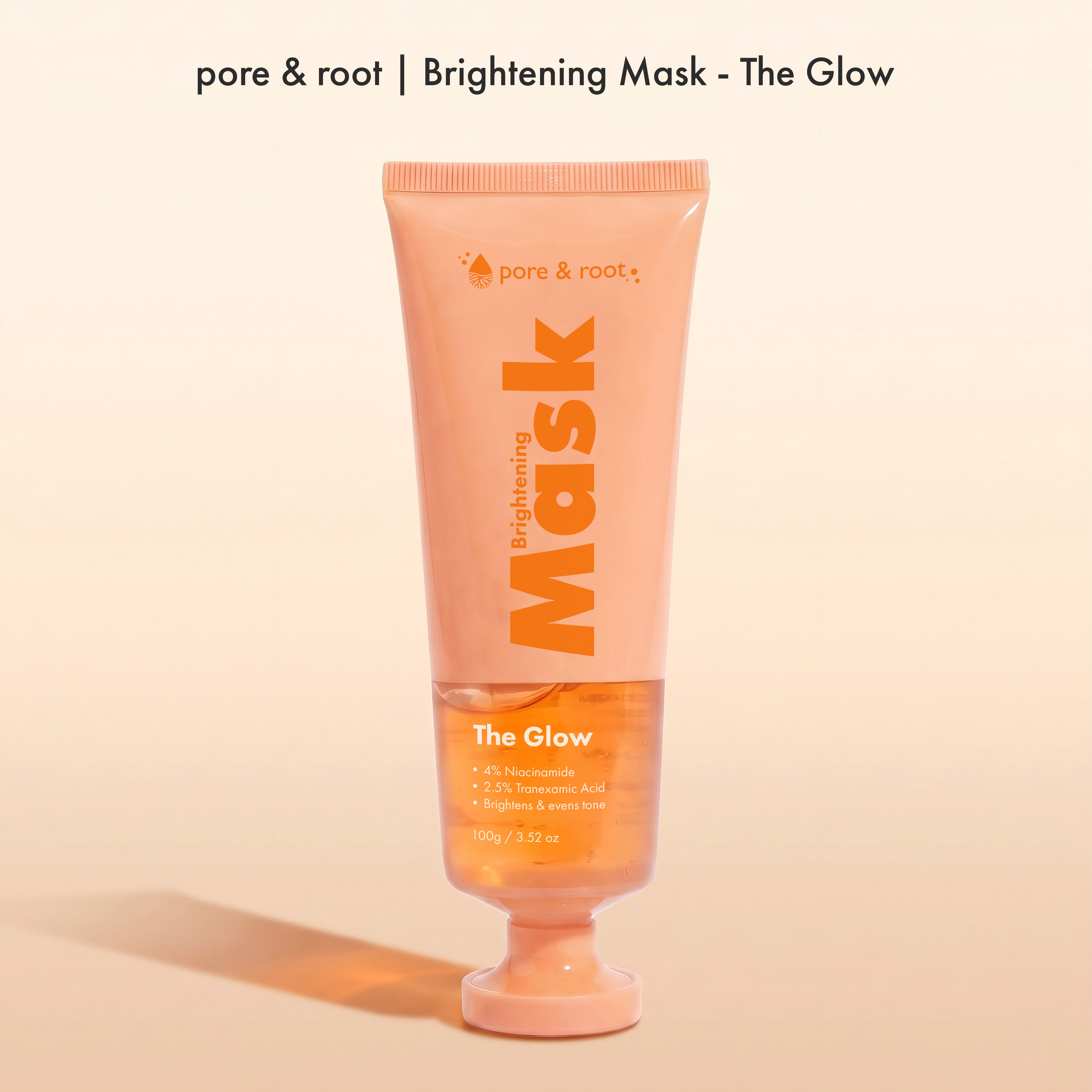 Niacinamide & TXA Brightening Jelly Mask
