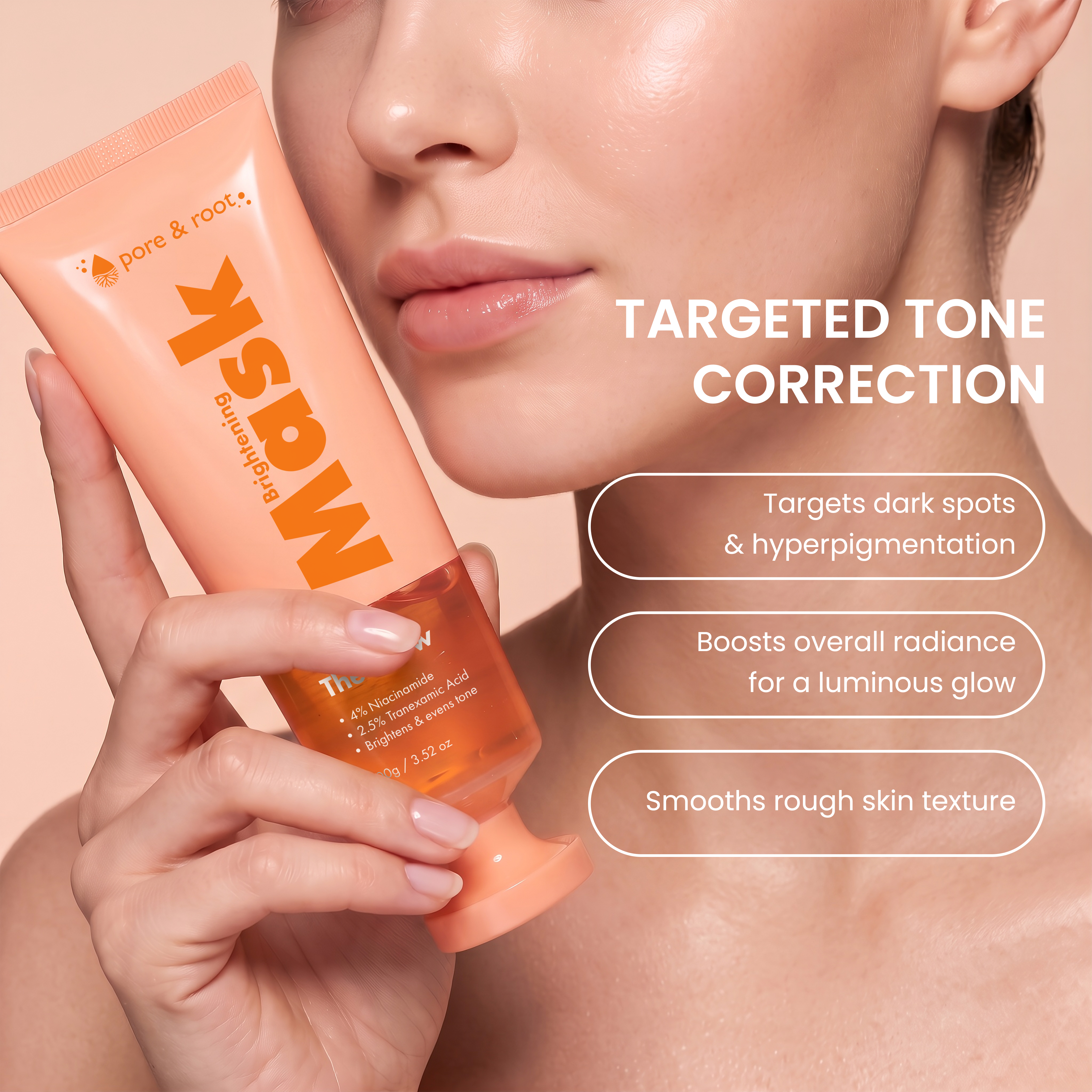 Niacinamide & TXA Brightening Jelly Mask
