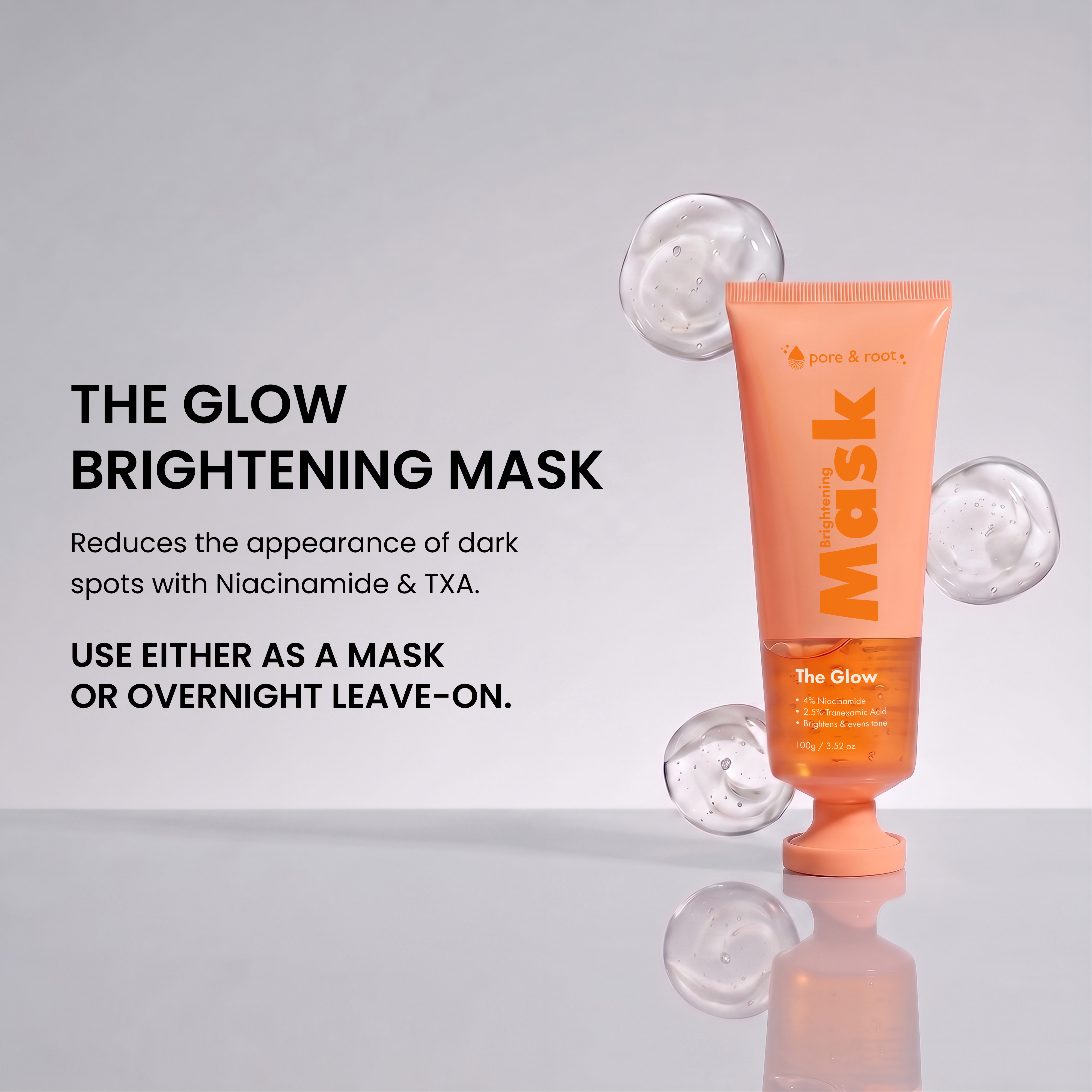 Niacinamide & TXA Brightening Jelly Mask