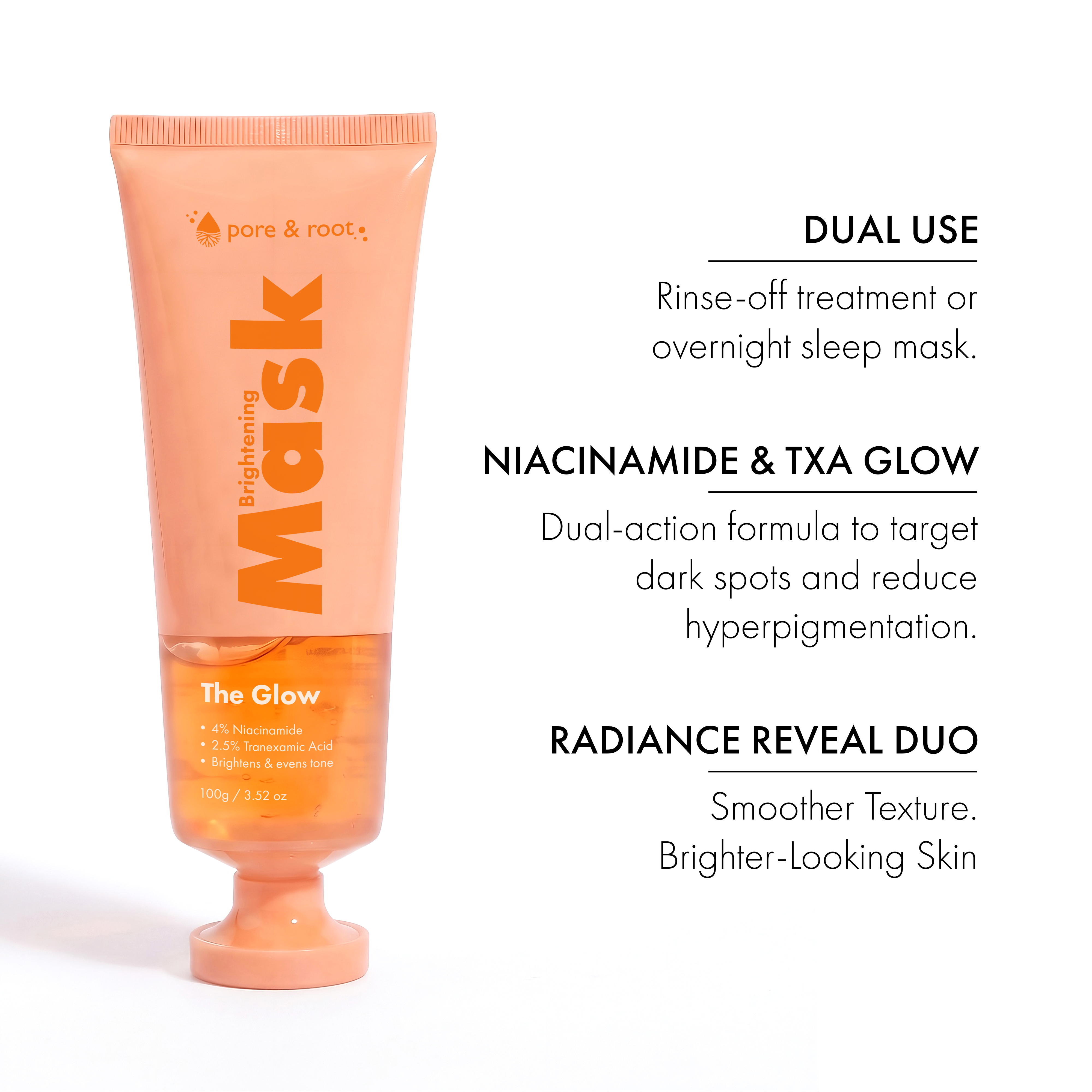 Niacinamide & TXA Brightening Jelly Mask