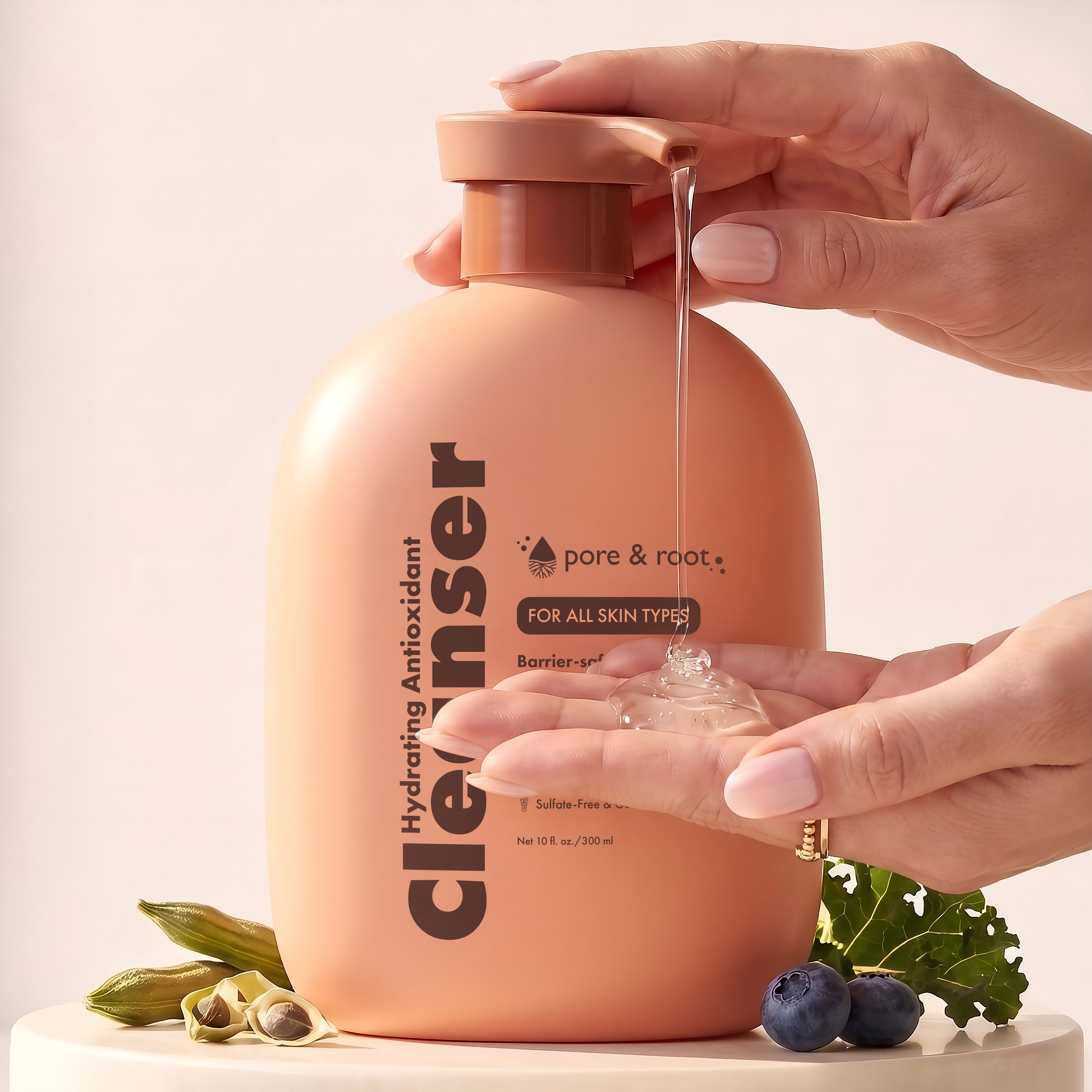 The Hydrating Antioxidant Cleanser