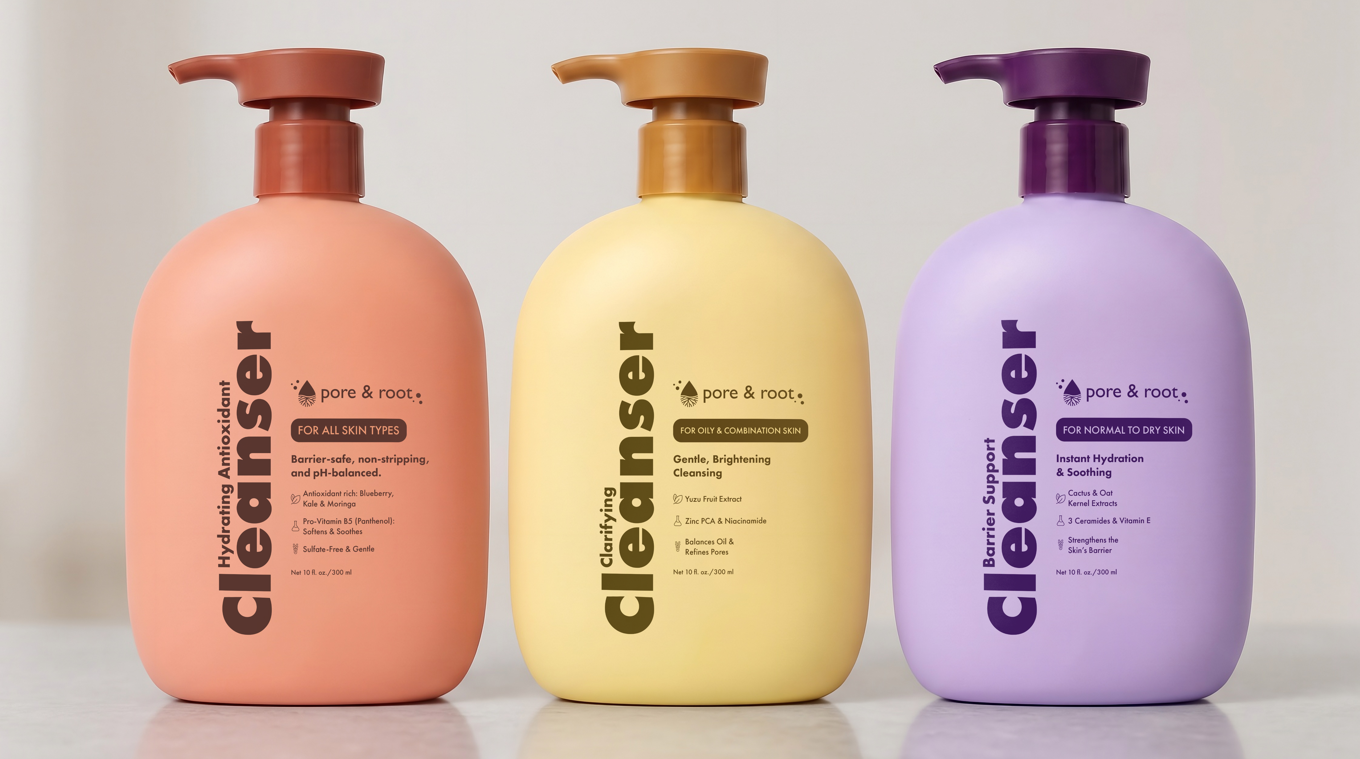 The Hydrating Antioxidant Cleanser