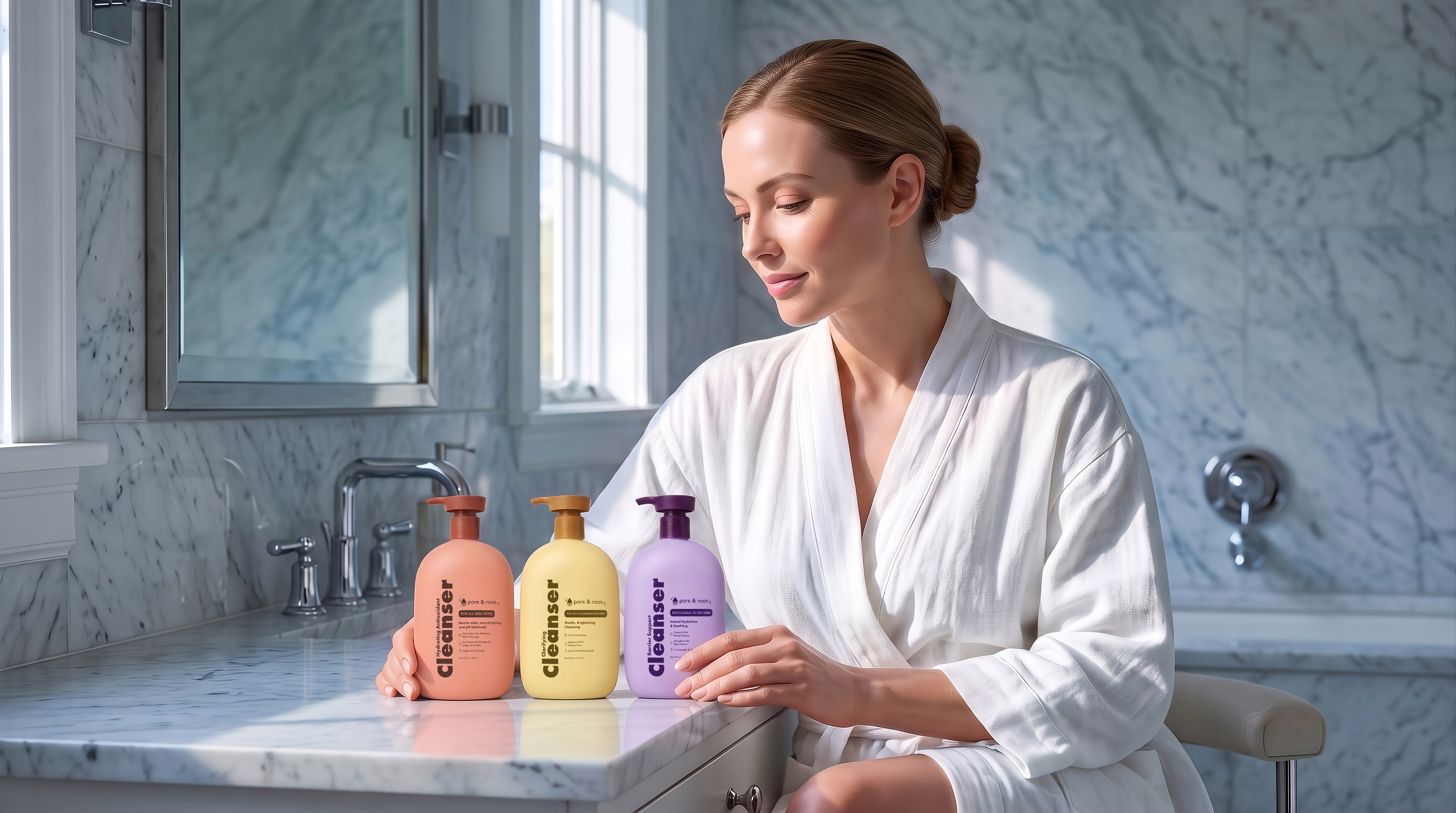 The Hydrating Antioxidant Cleanser