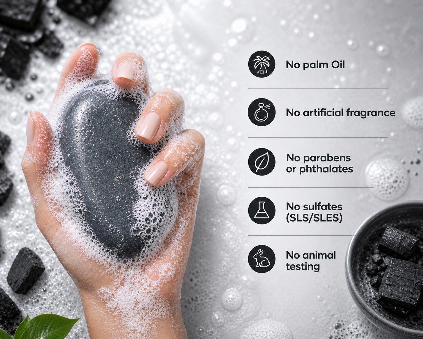 The Sensitive Skin Moisturizing Bar (Fragrance-Free)