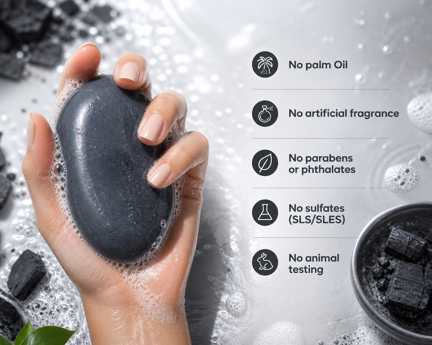 The Refreshing Odor-Defense Bar (Spearmint)