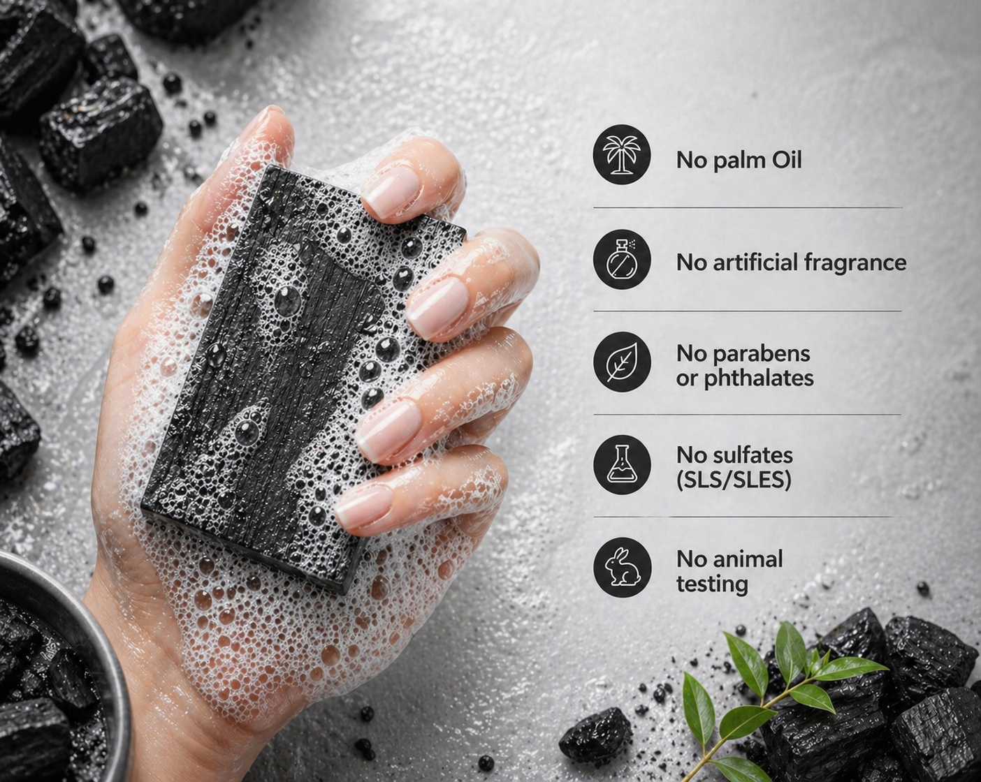 The Tea Tree Daily Deodorizing Body Bar