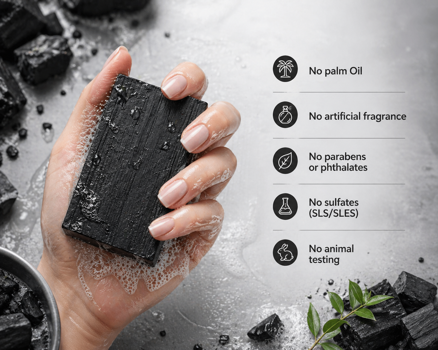 The Tea Tree Daily Deodorizing Body Bar