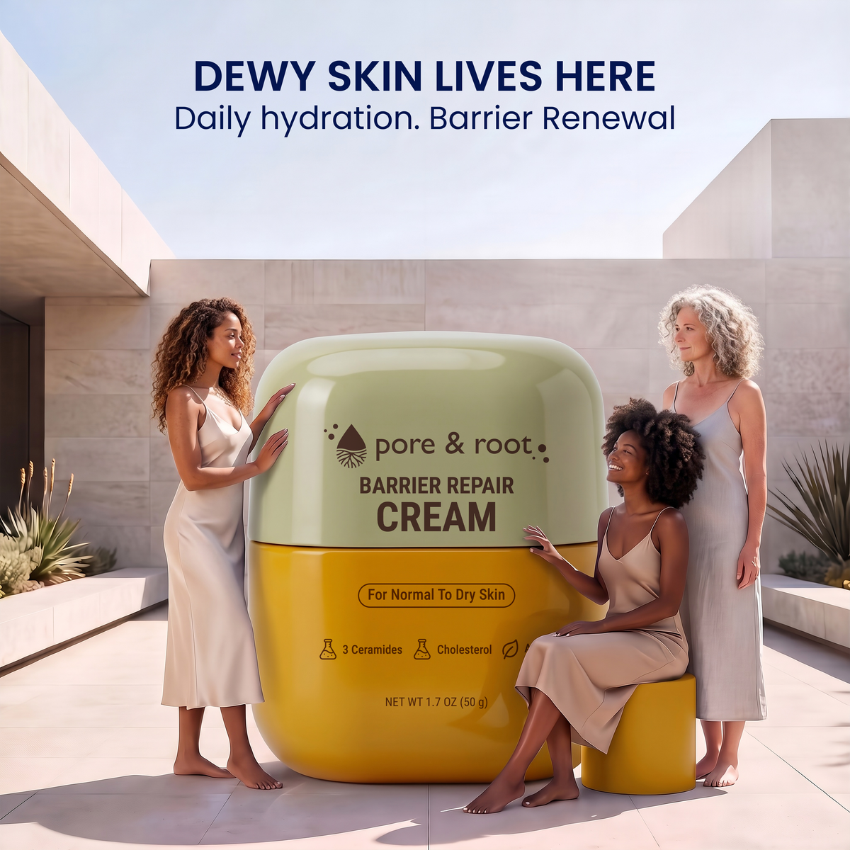 The Barrier Repair Cream