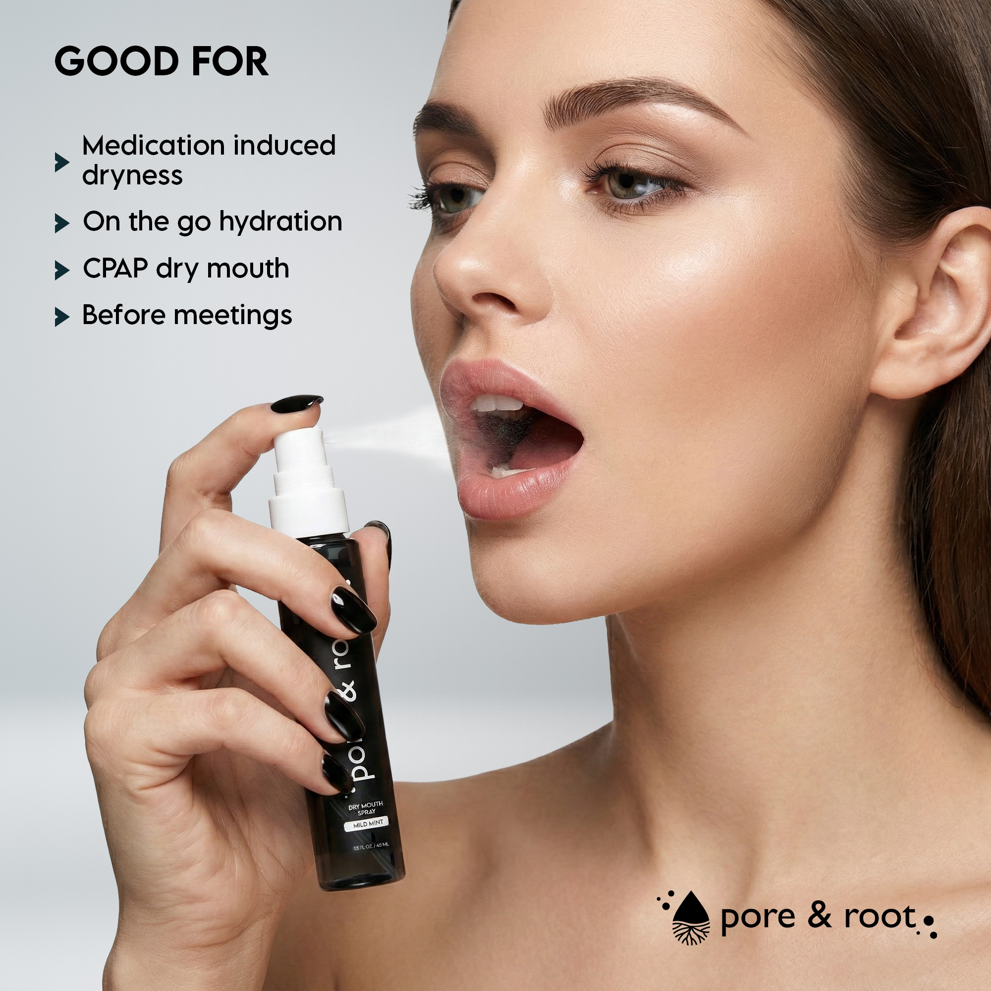38% Xylitol Dry Mouth Spray