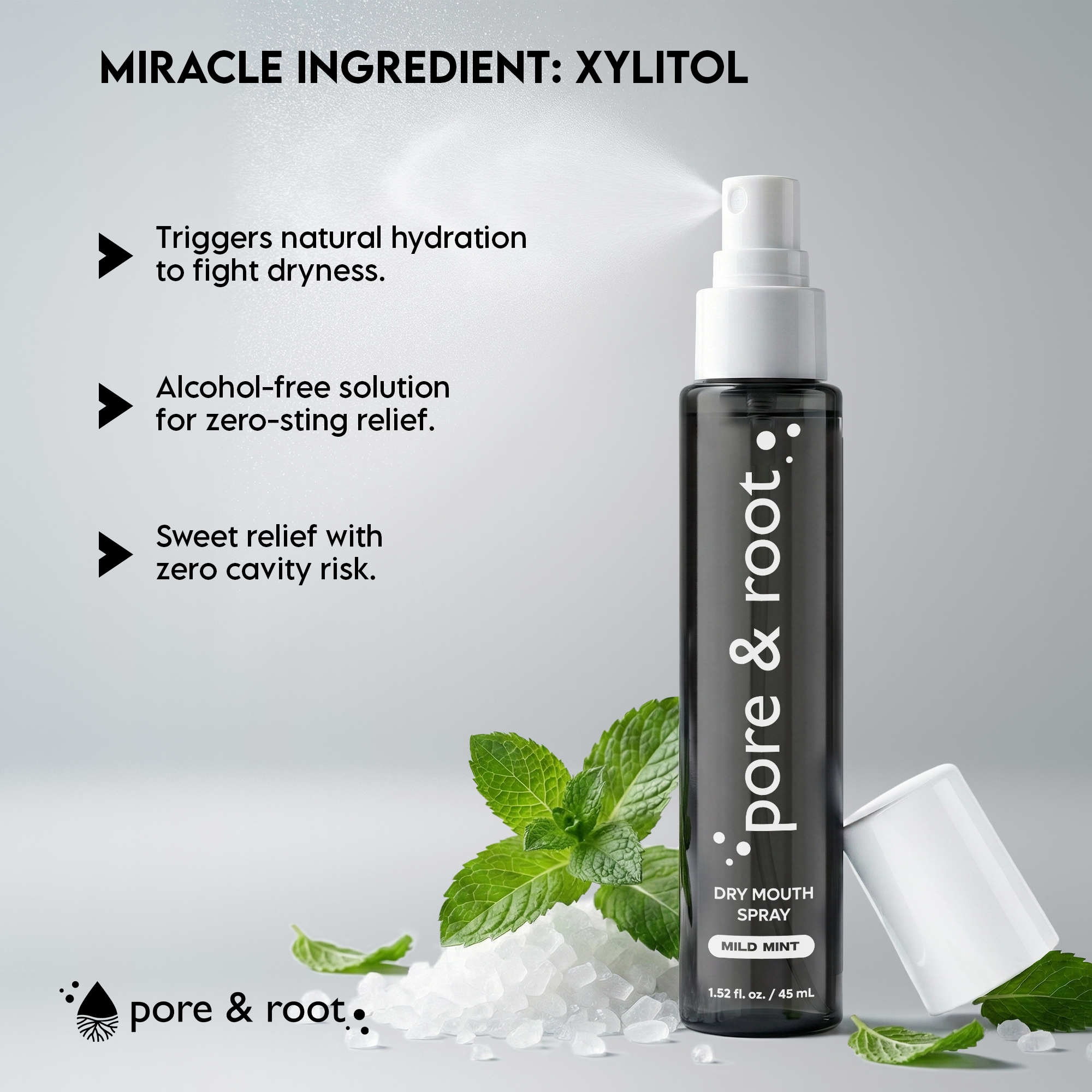 38% Xylitol Dry Mouth Spray