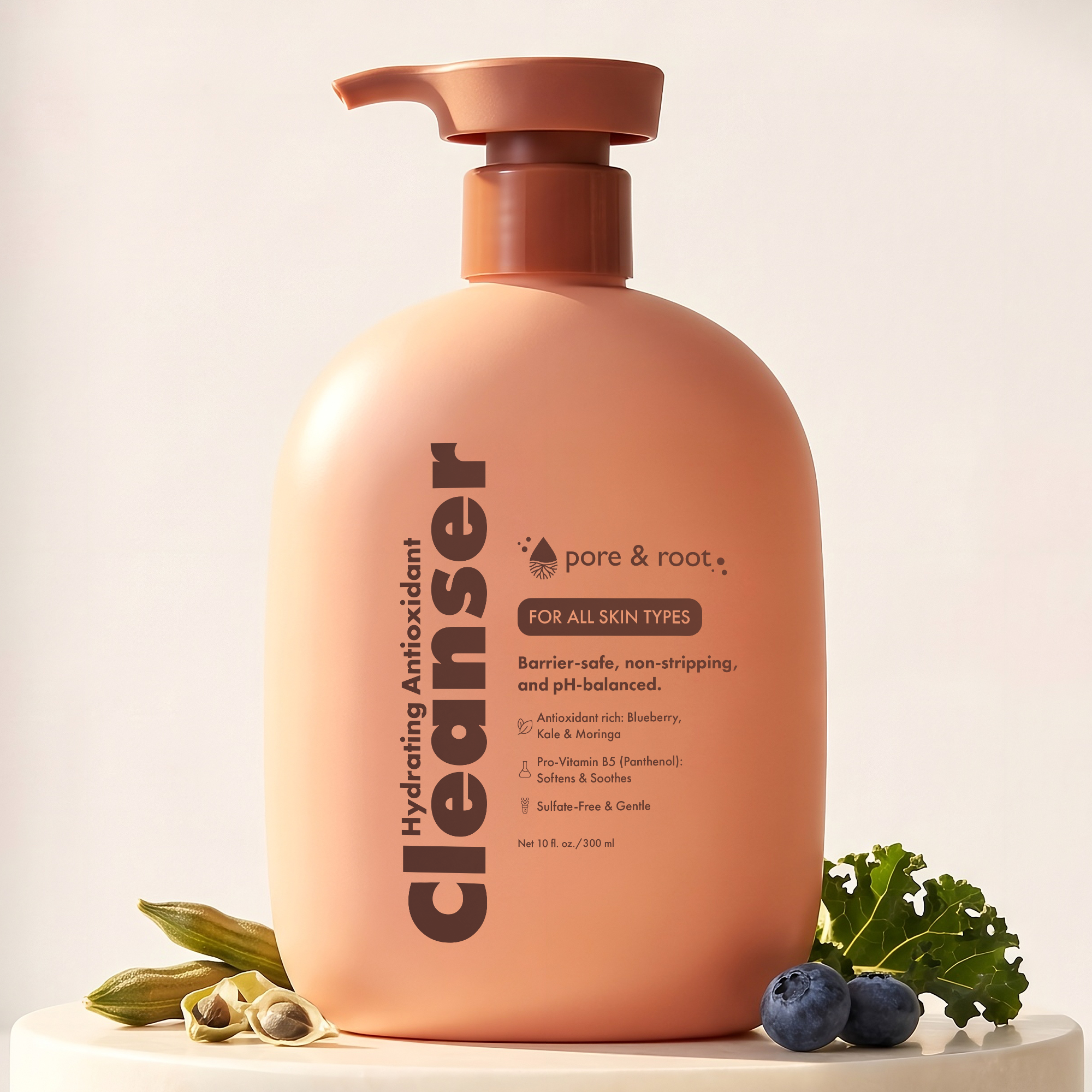The Hydrating Antioxidant Cleanser