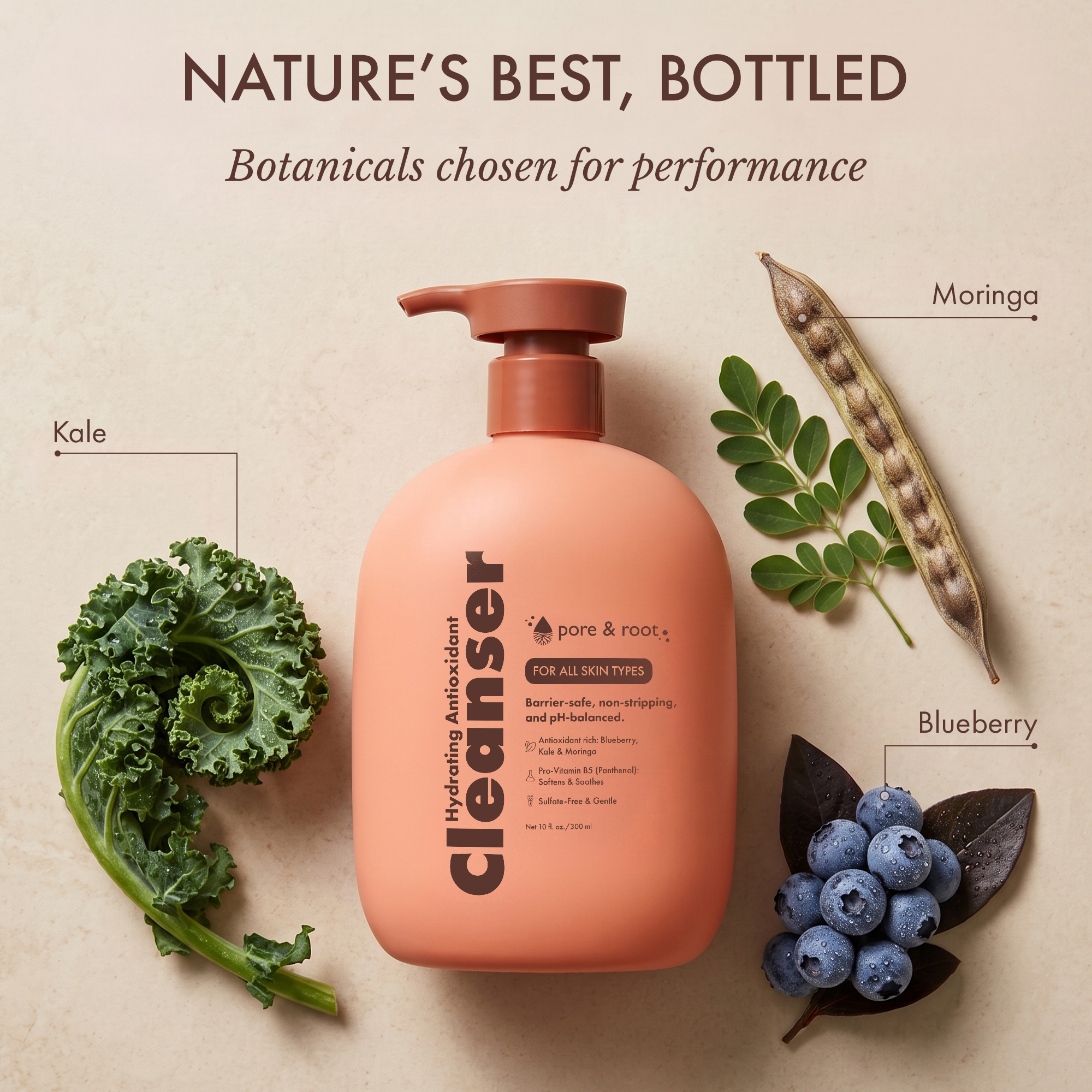 The Hydrating Antioxidant Cleanser