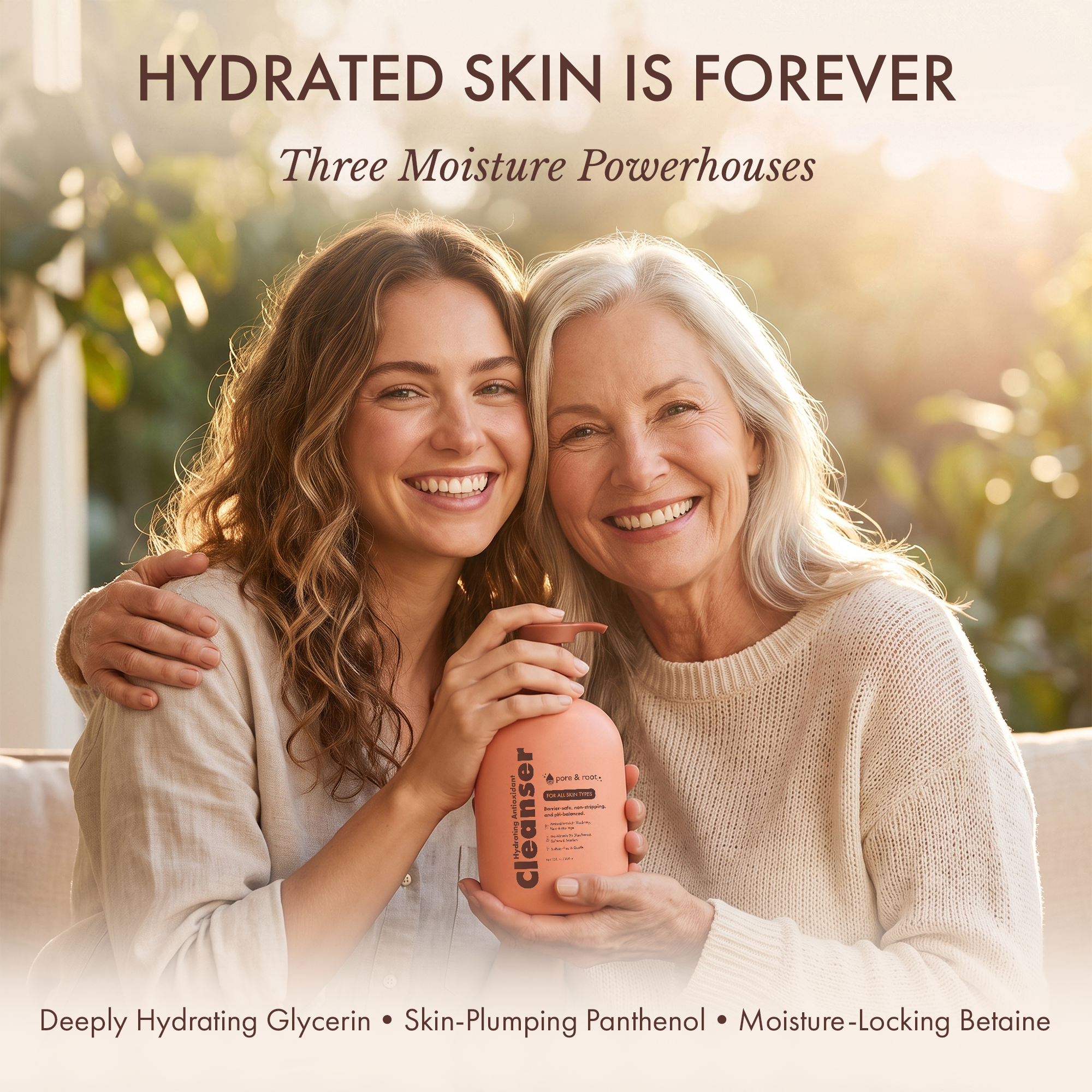 The Hydrating Antioxidant Cleanser