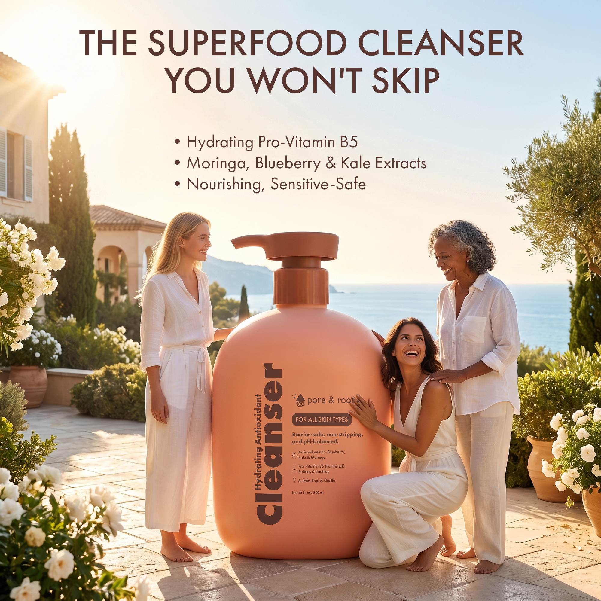 The Hydrating Antioxidant Cleanser