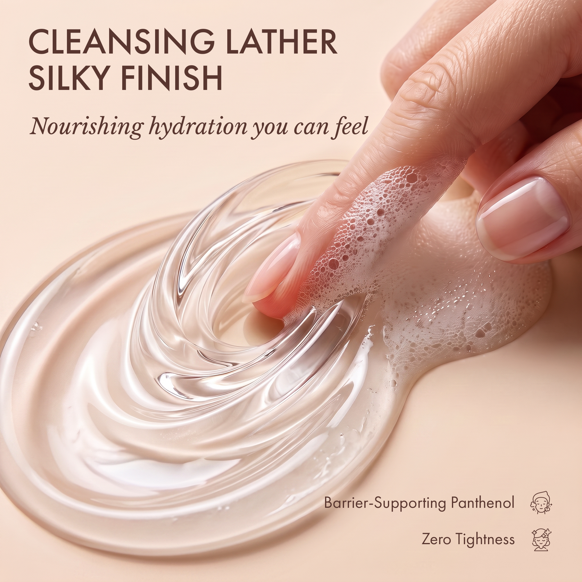 The Hydrating Antioxidant Cleanser