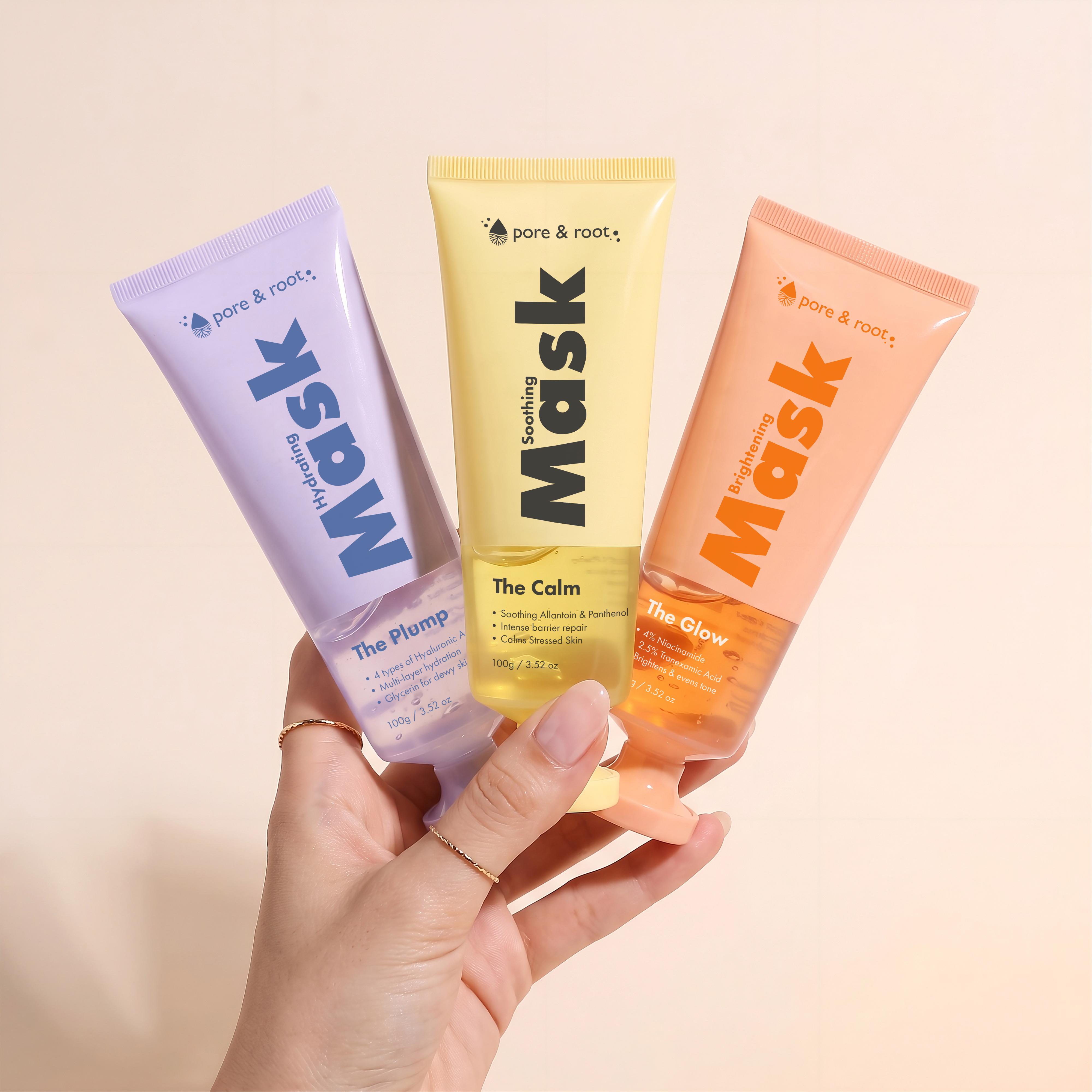 Panthenol & Aloe Soothing Jelly Mask