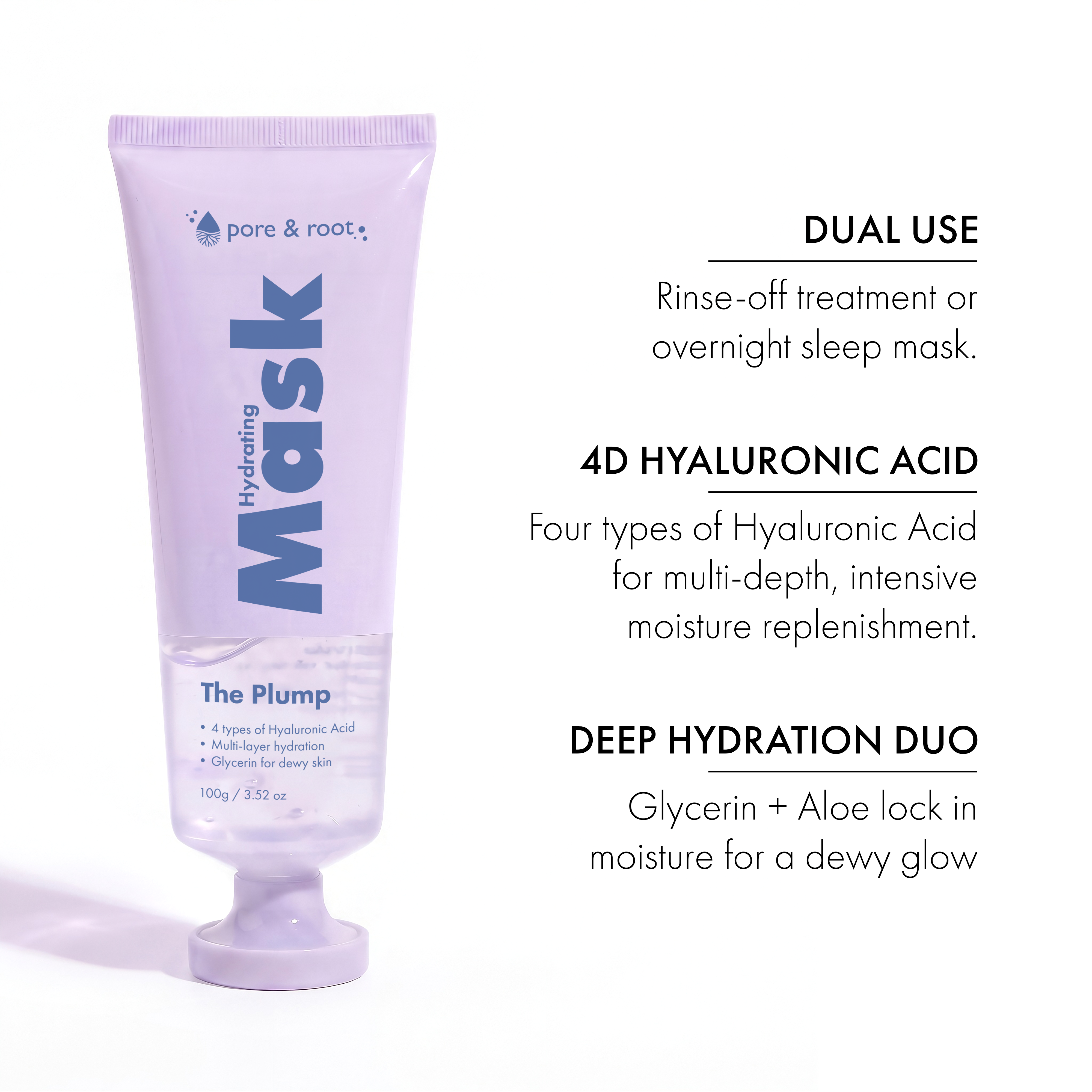 Multi-Hyaluronic & Aloe Moisture Jelly Mask