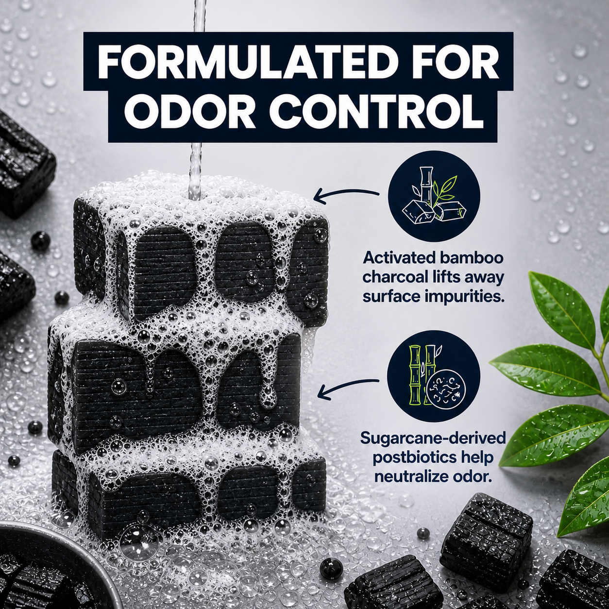 The Tea Tree Daily Deodorizing Body Bar