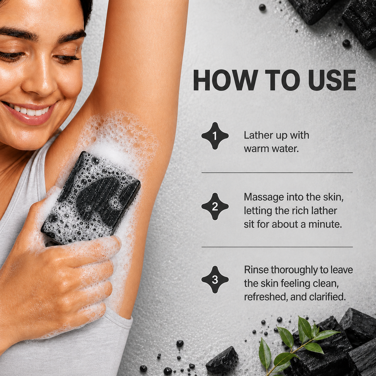The Tea Tree Daily Deodorizing Body Bar