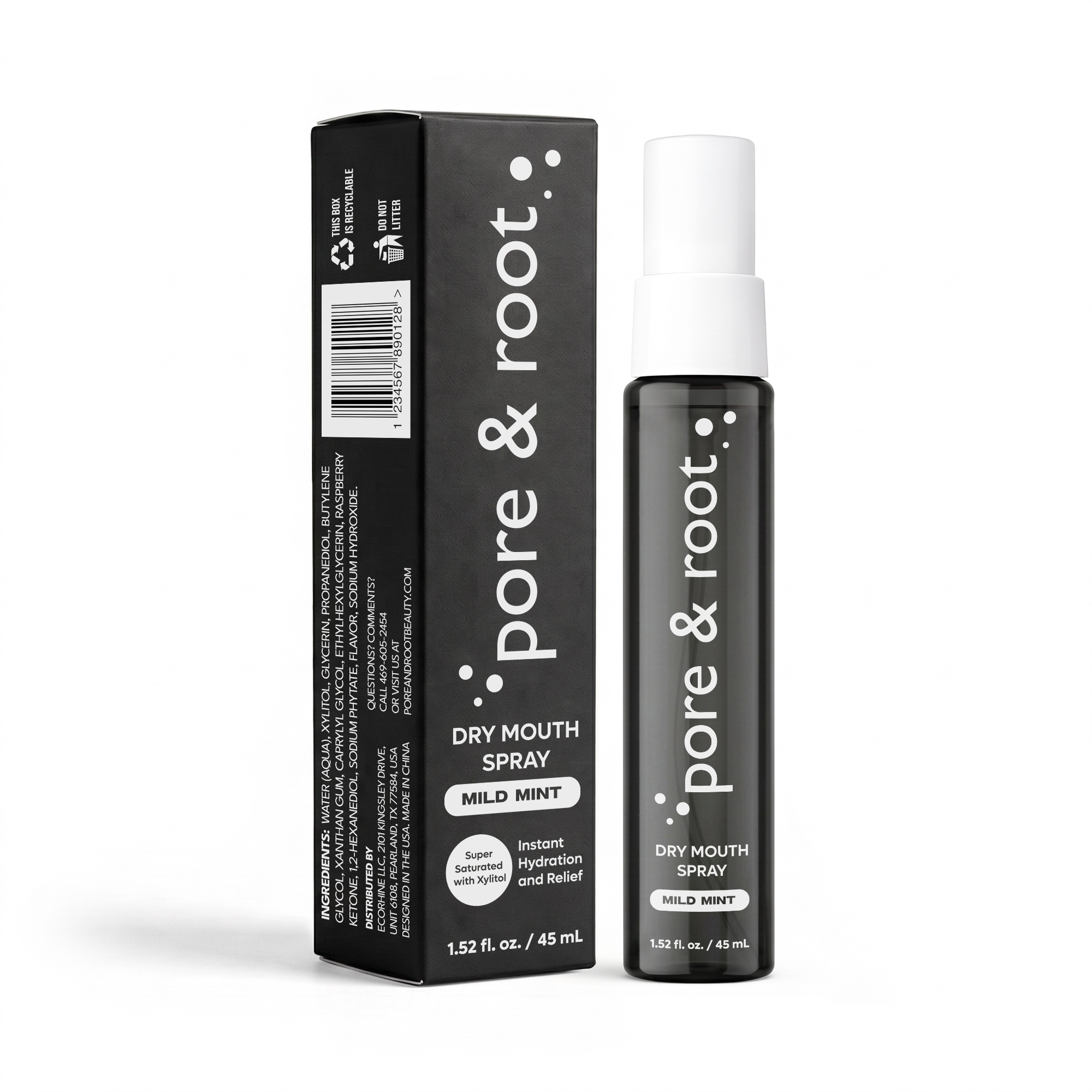 38% Xylitol Dry Mouth Spray