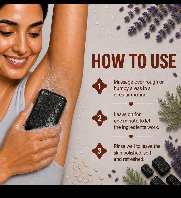 The Smooth Body Buffing Bar (Cypress Lavender)
