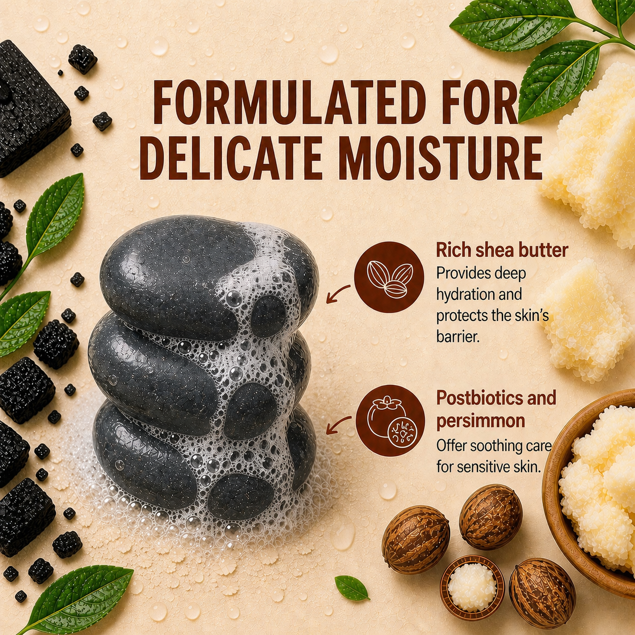 The Sensitive Skin Moisturizing Bar (Fragrance-Free)