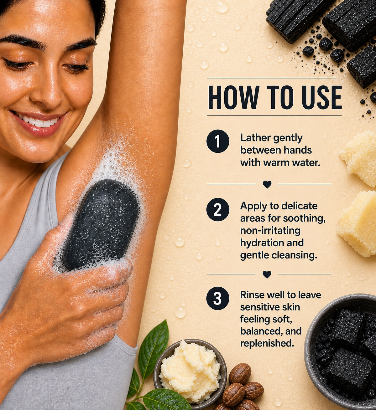 The Sensitive Skin Moisturizing Bar (Fragrance-Free)