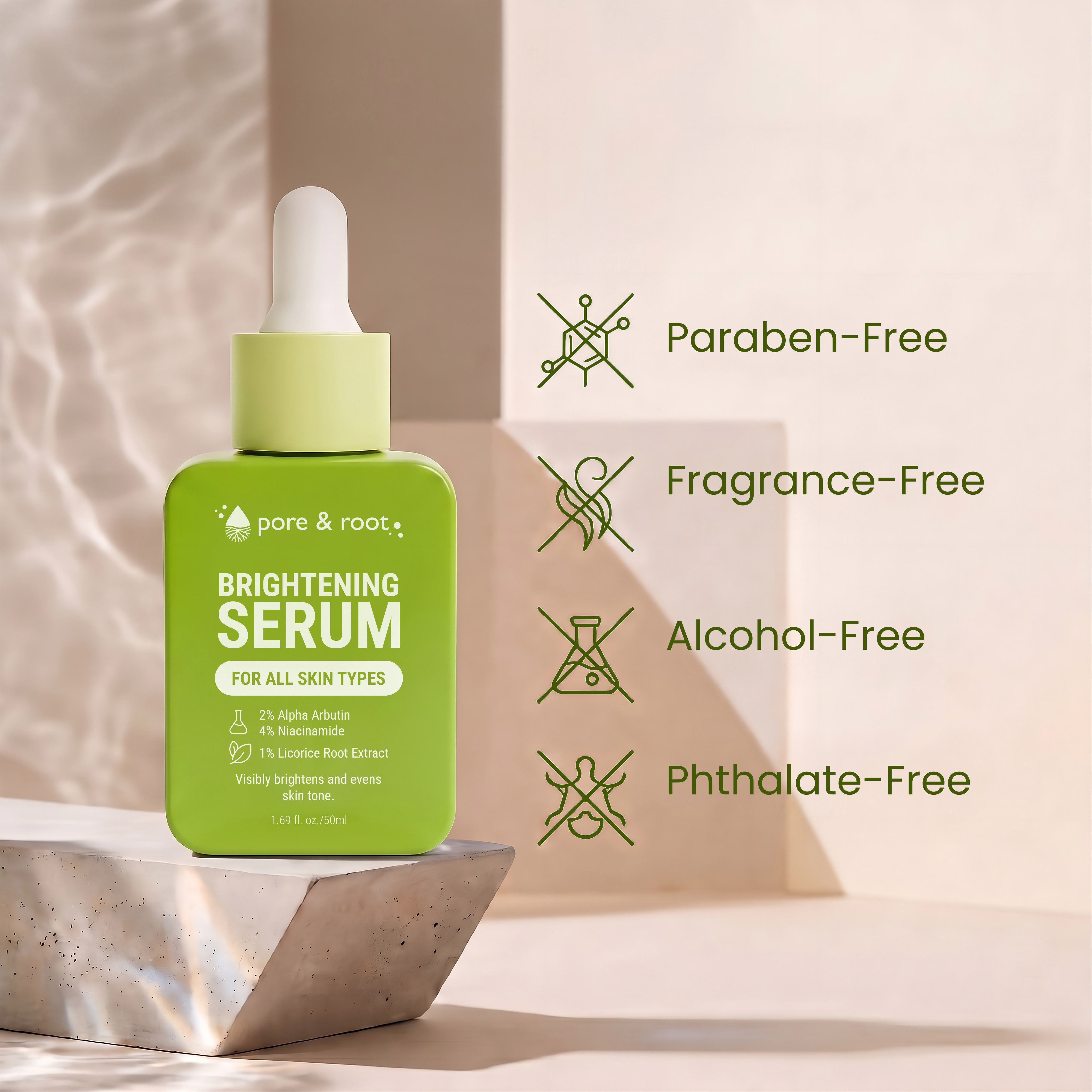 The Brightening Serum