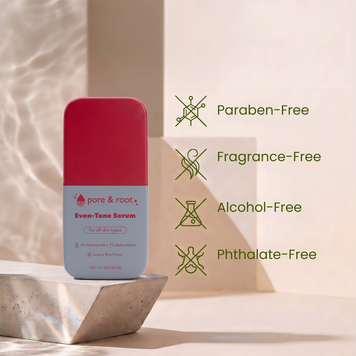 The Even-Tone Serum