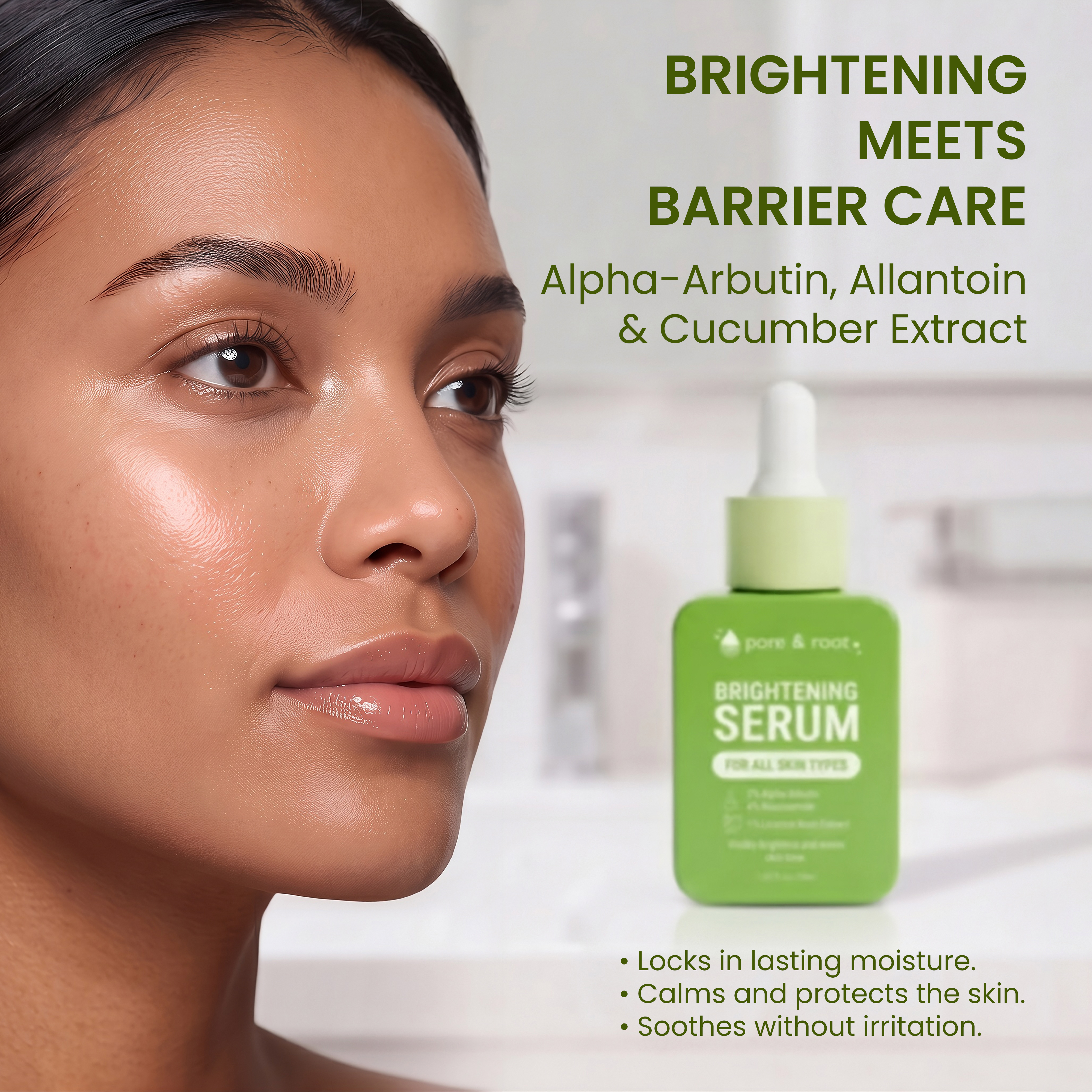 The Brightening Serum
