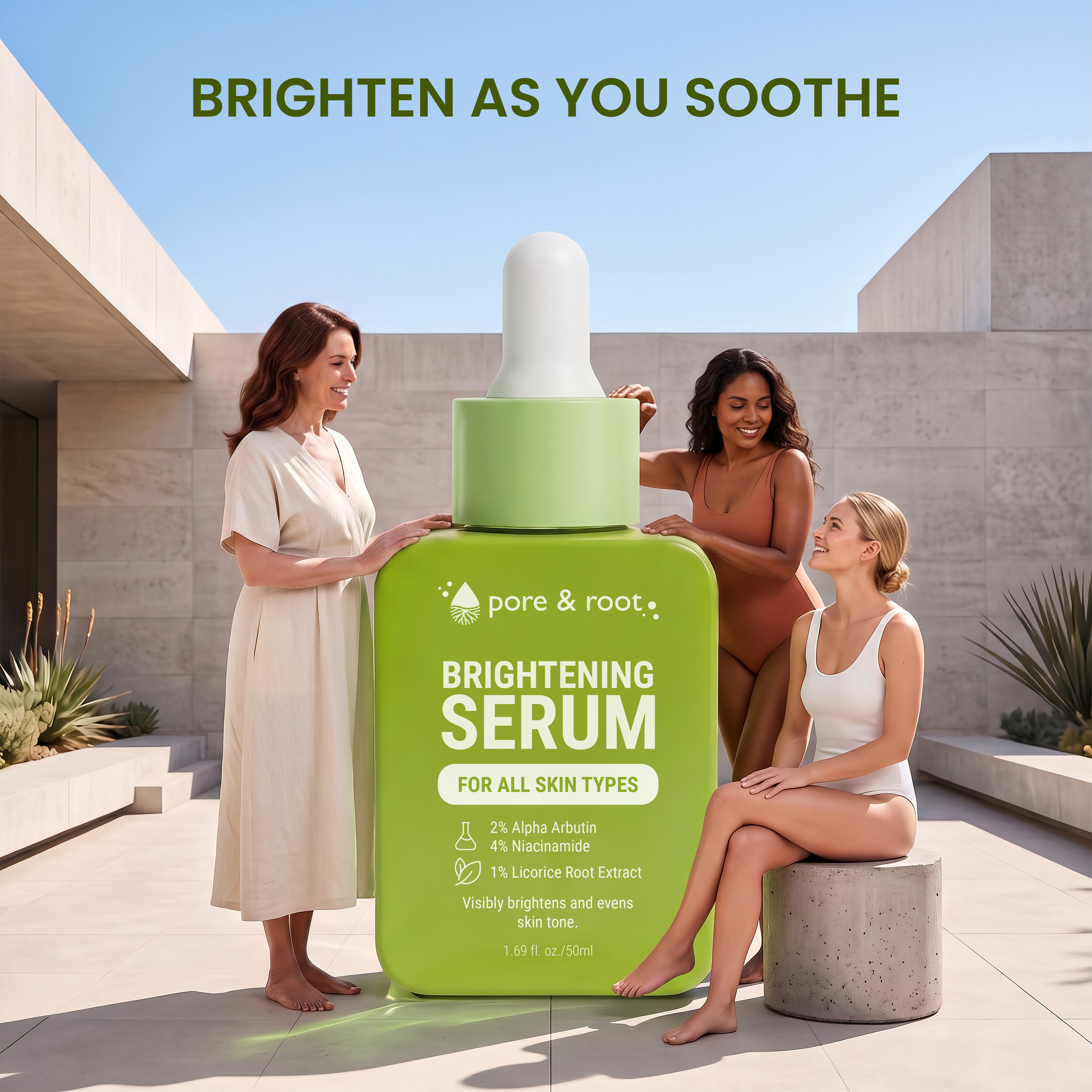 The Brightening Serum