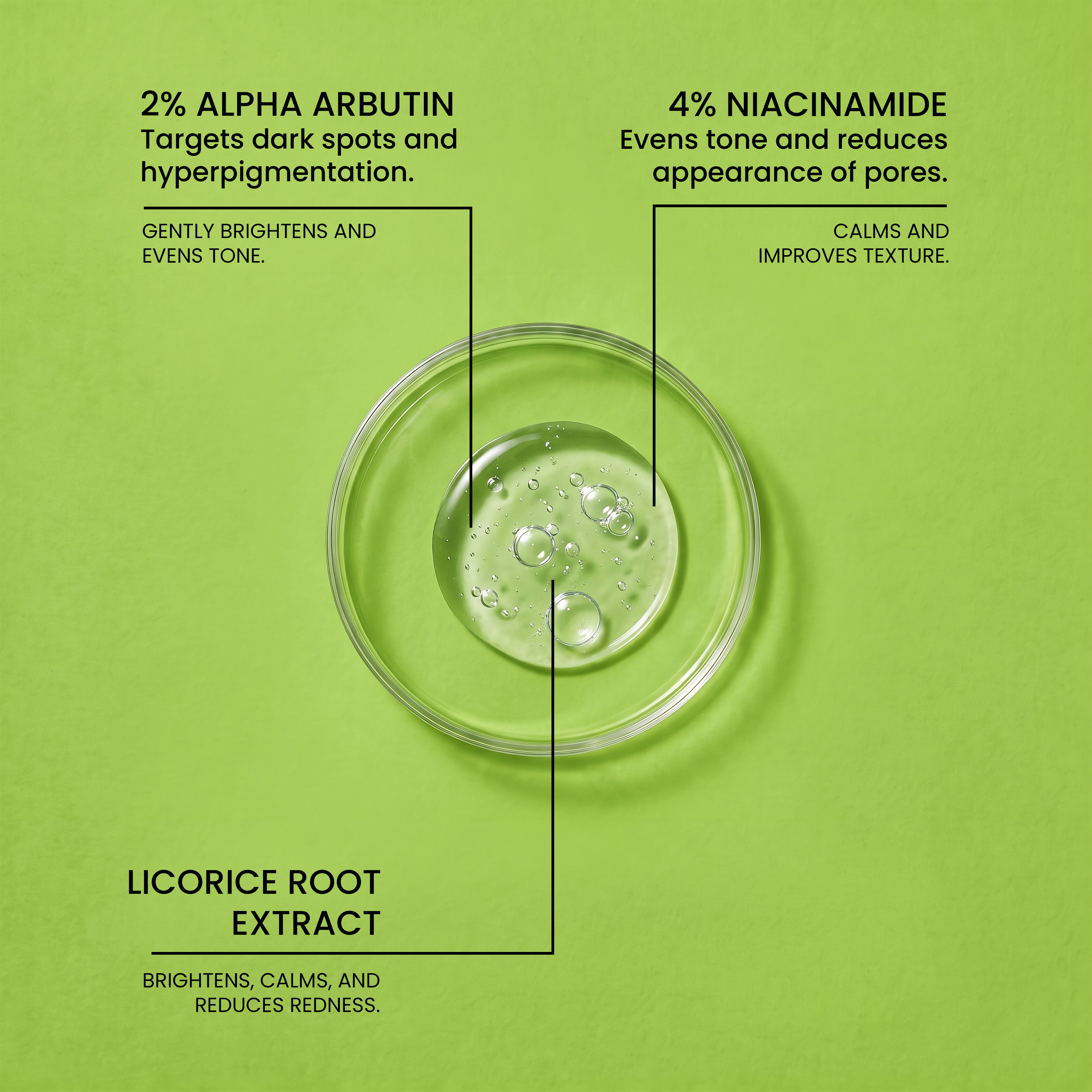 The Brightening Serum