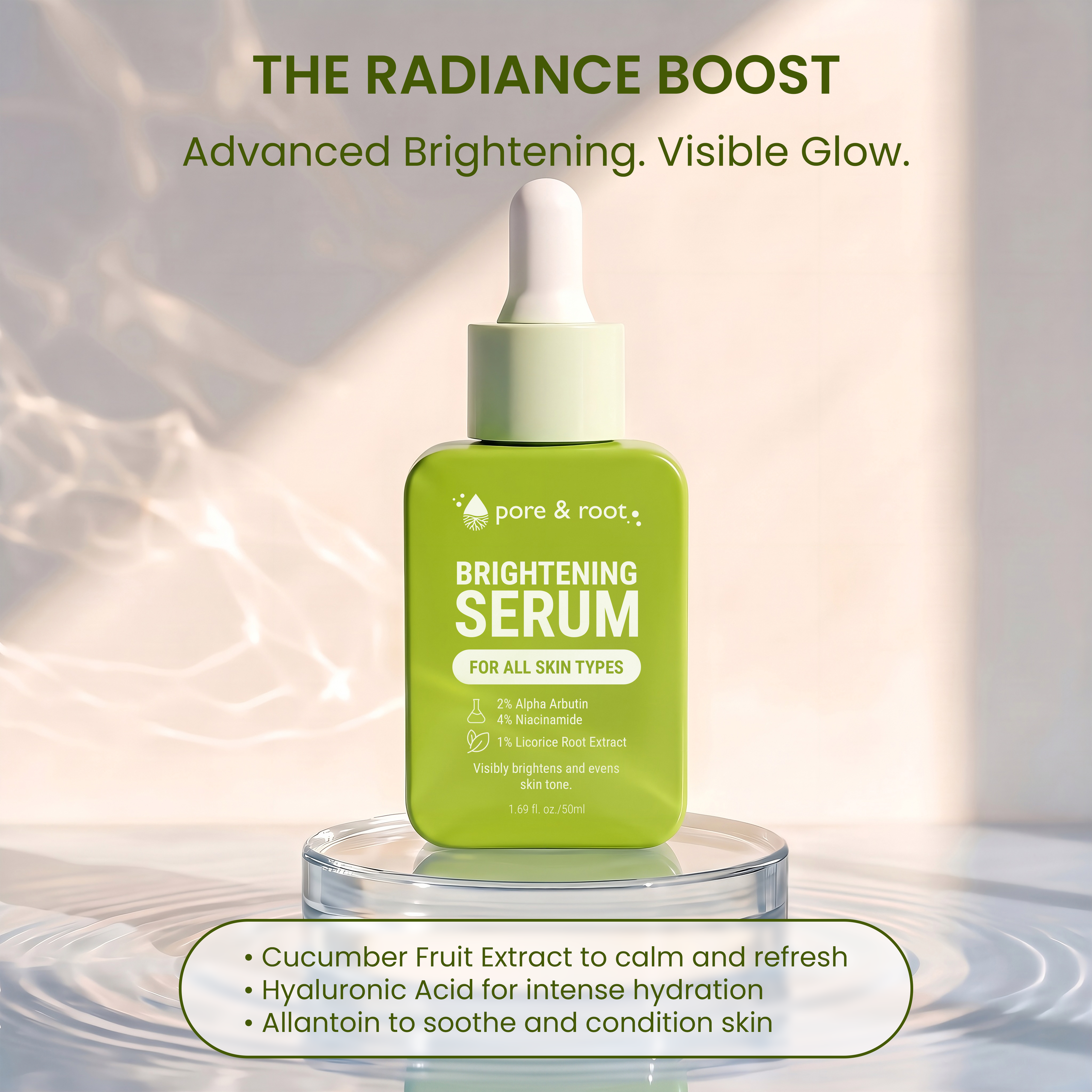 The Brightening Serum