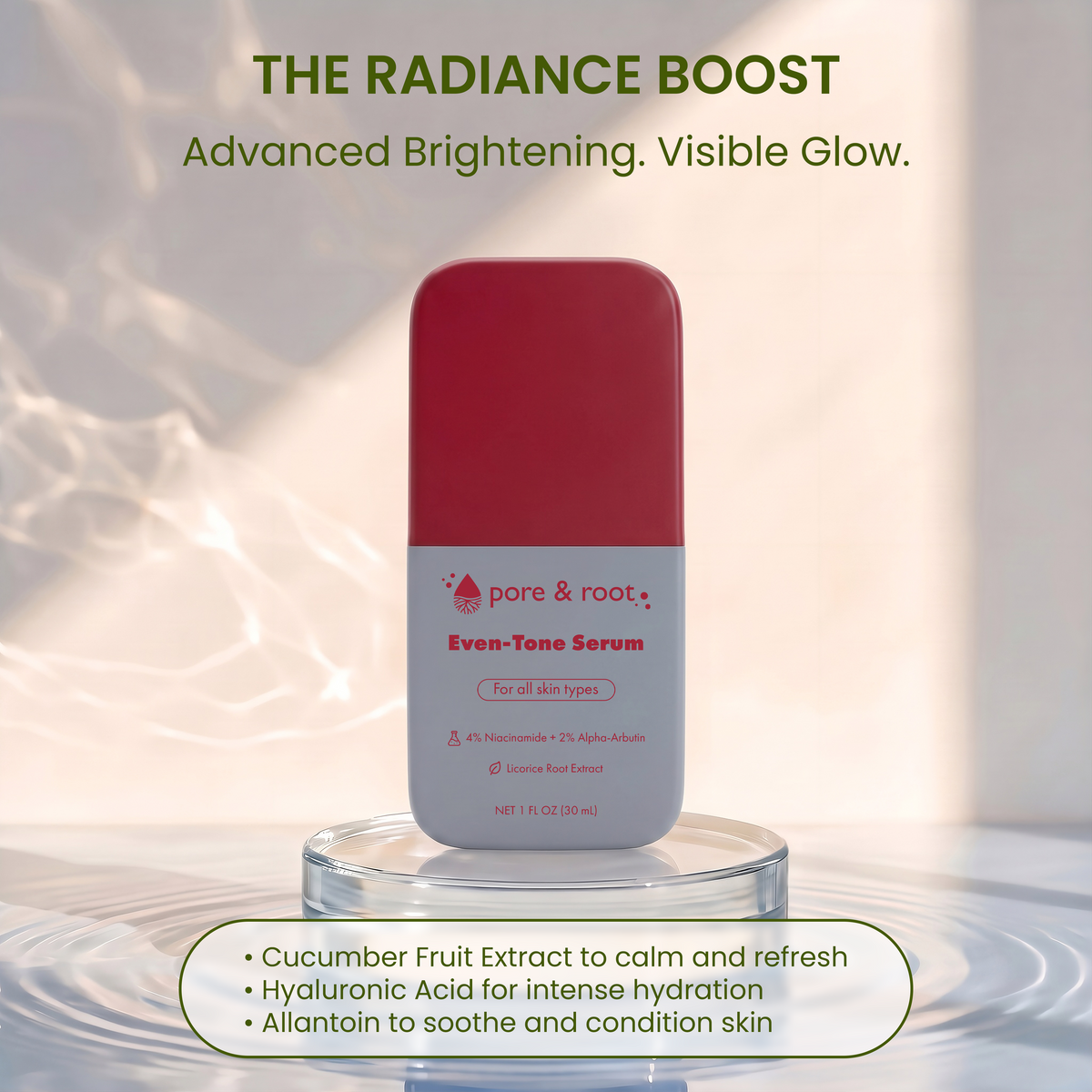 The Even-Tone Serum