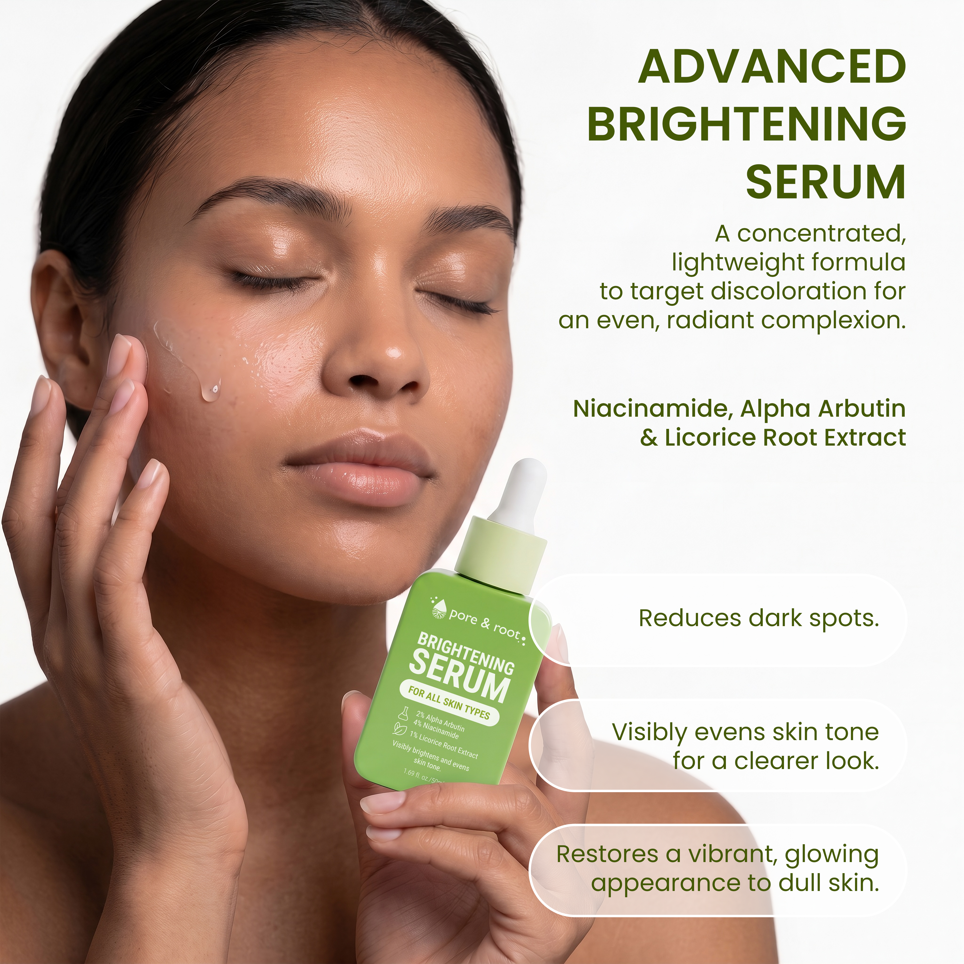 The Brightening Serum