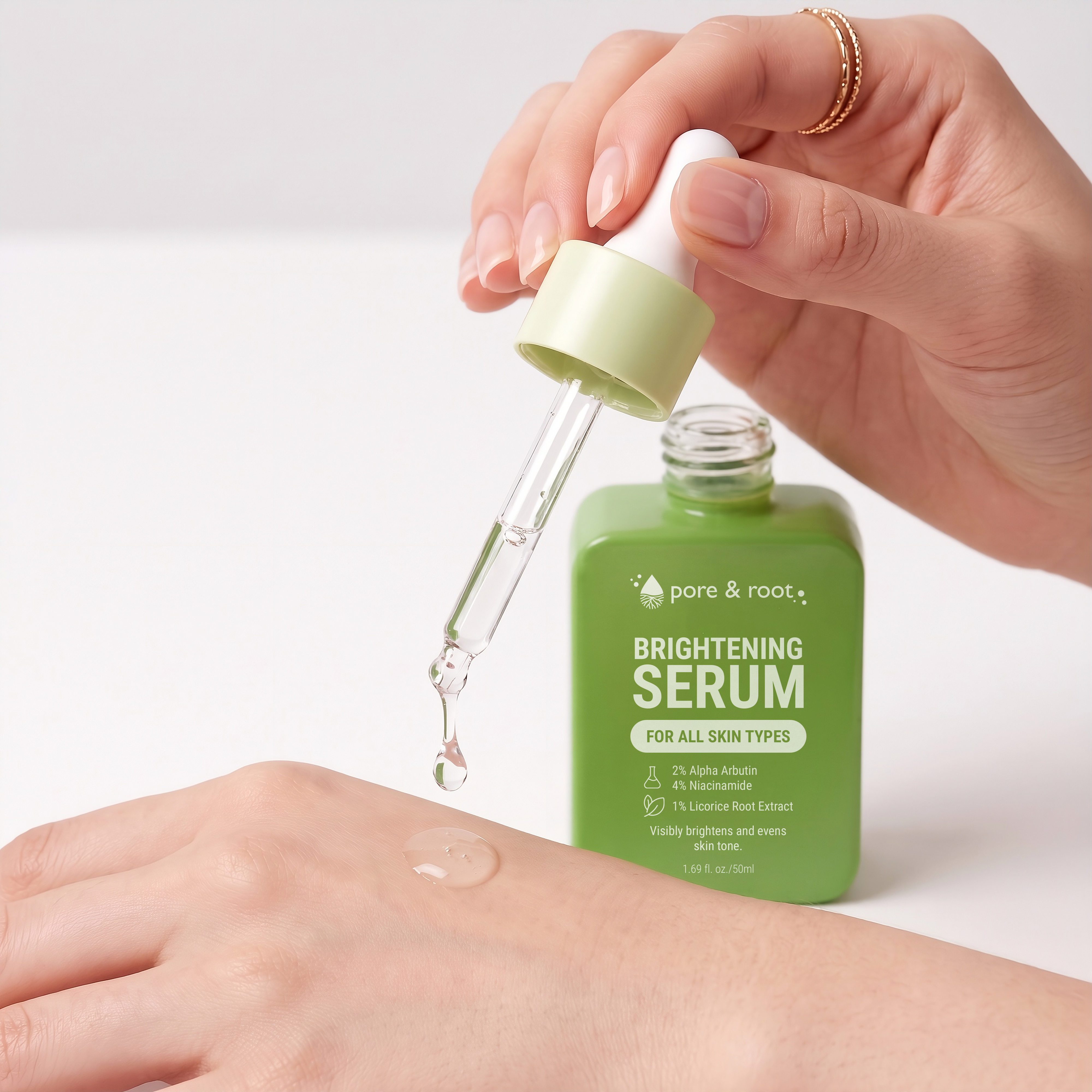 The Brightening Serum