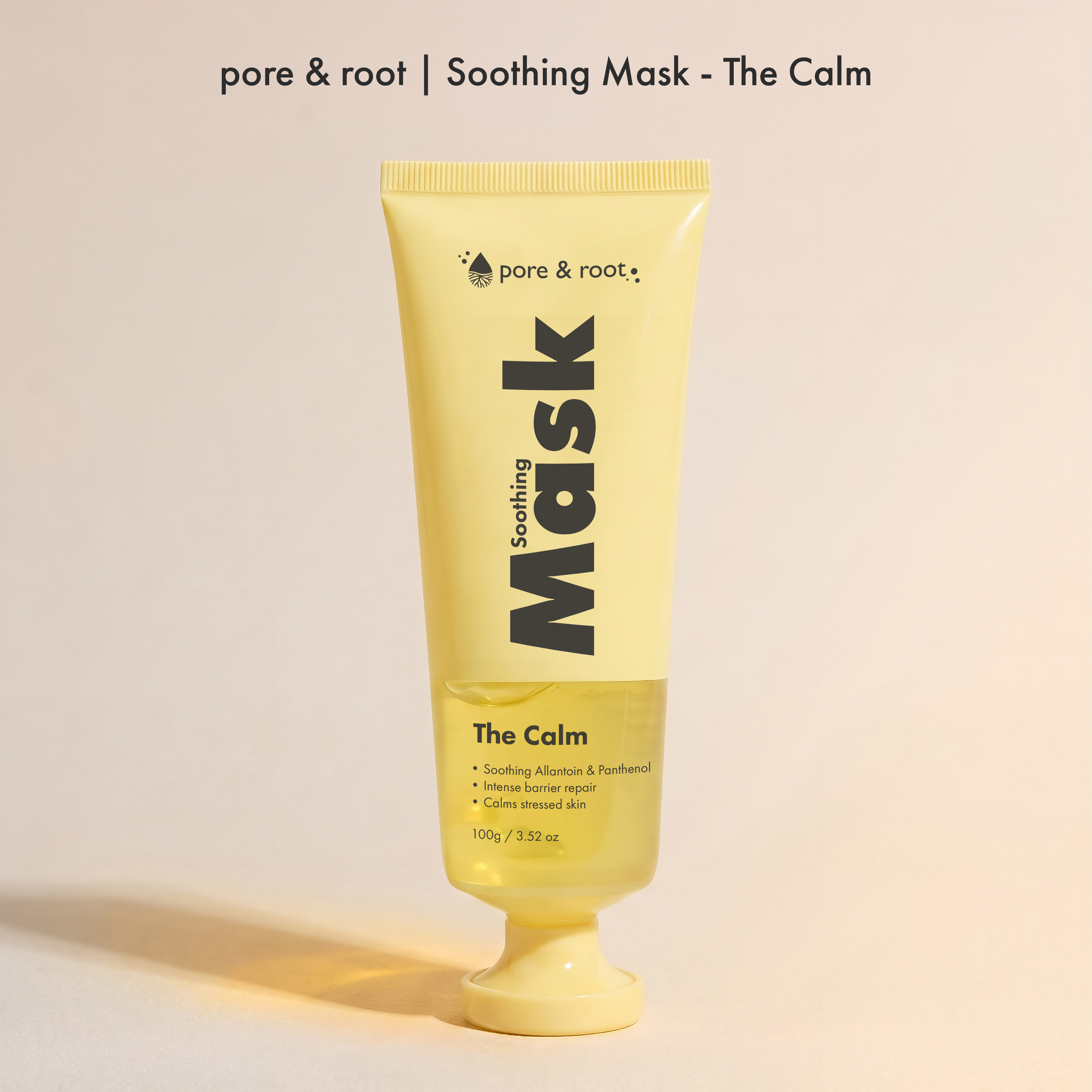 Panthenol & Aloe Soothing Jelly Mask