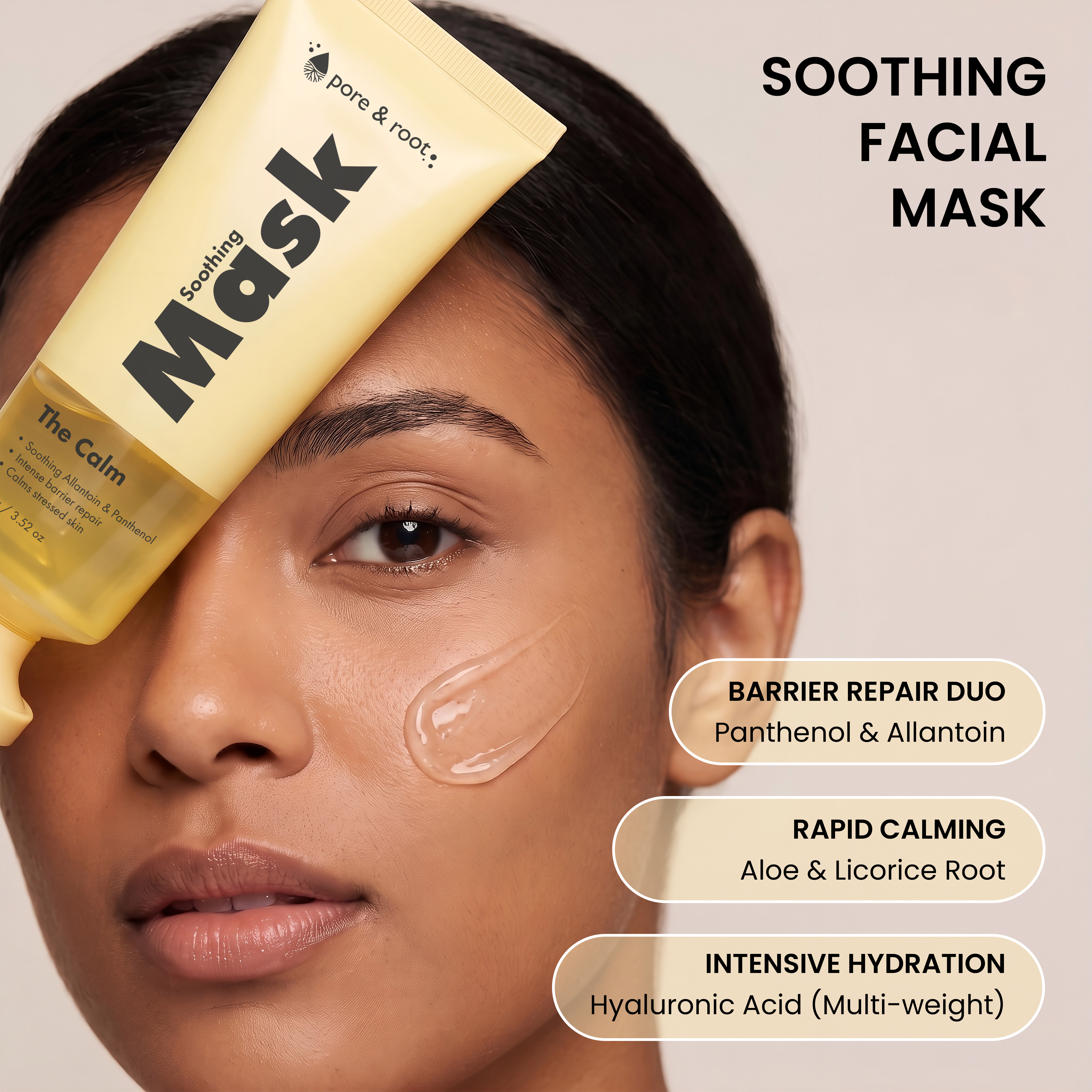 Panthenol & Aloe Soothing Jelly Mask