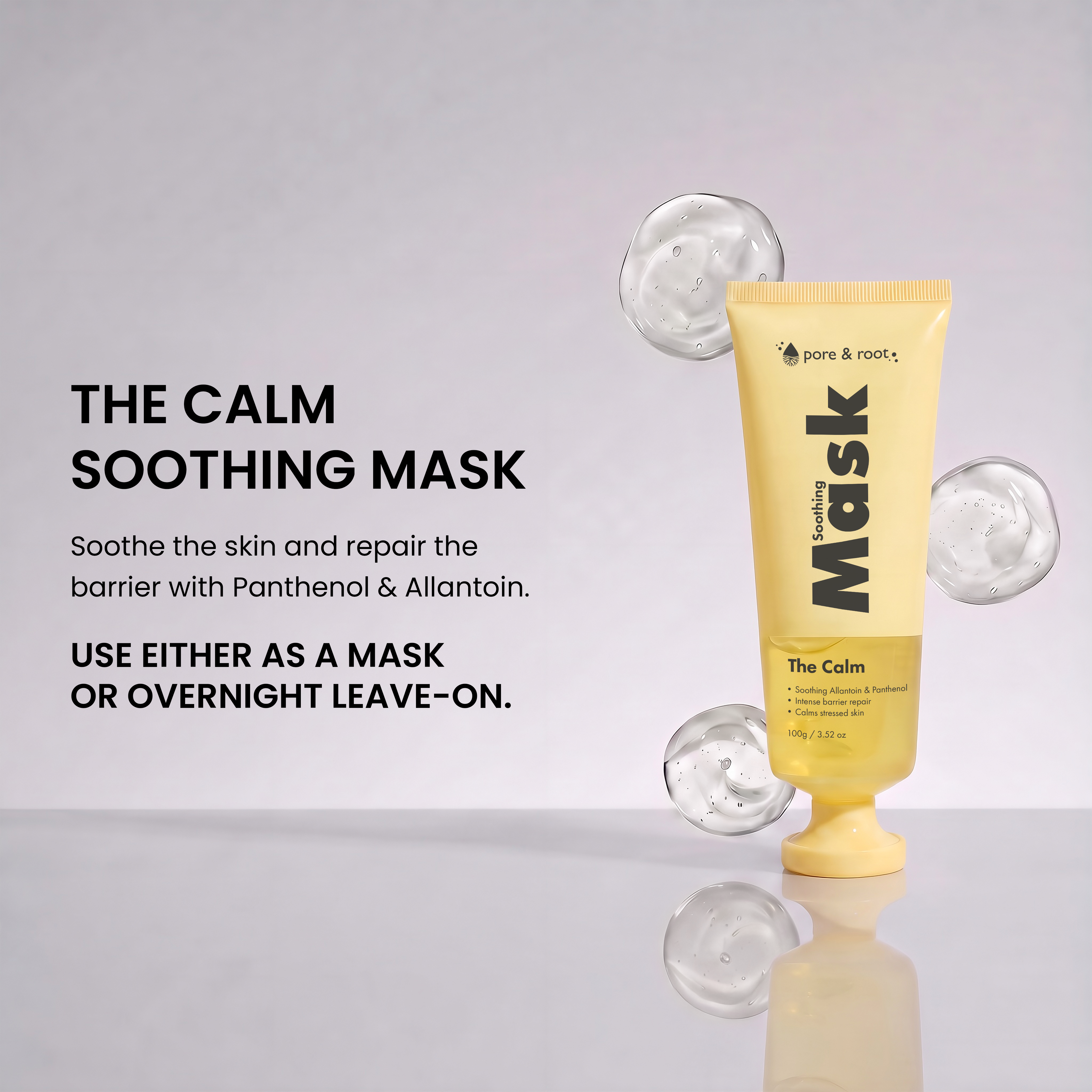 Panthenol & Aloe Soothing Jelly Mask