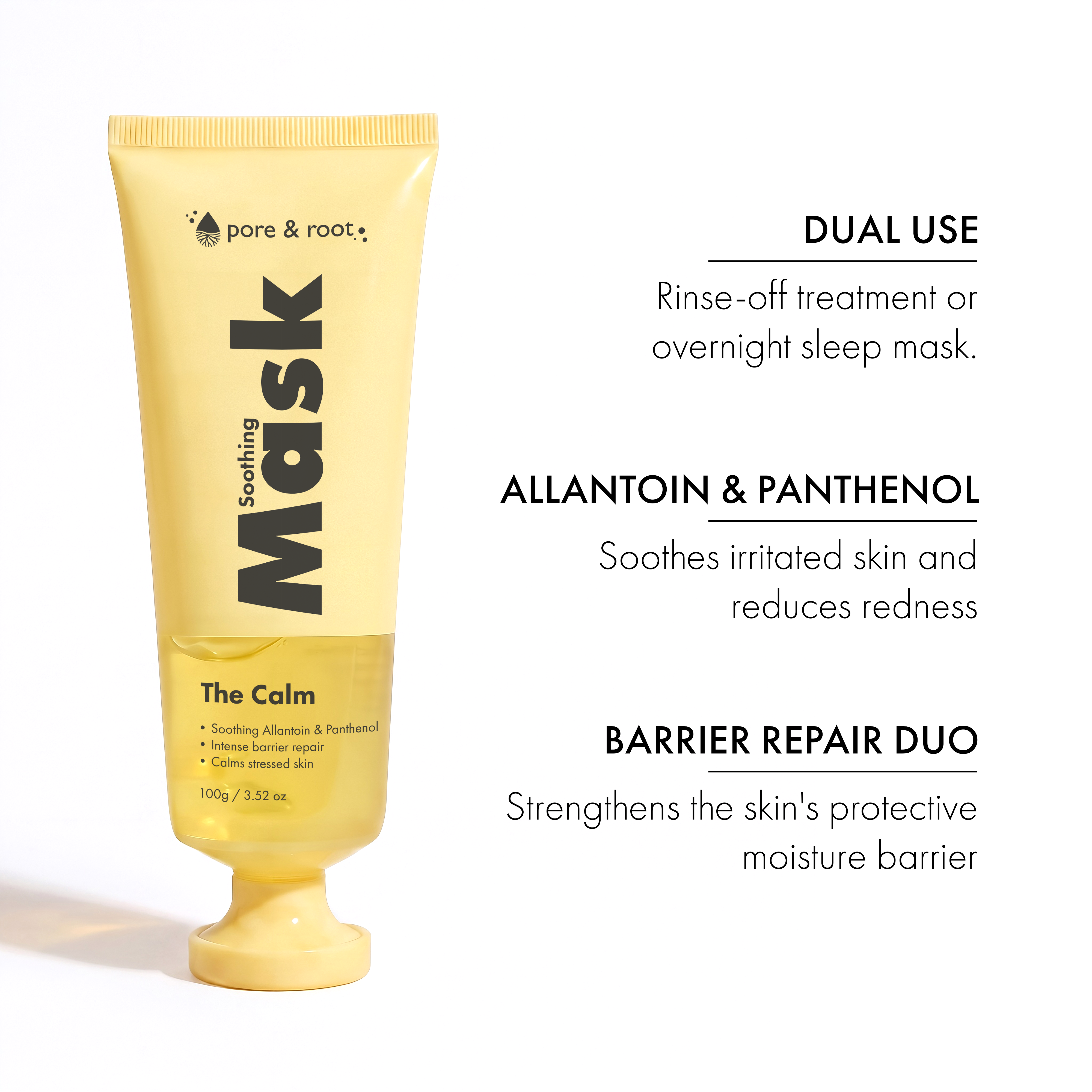 Panthenol & Aloe Soothing Jelly Mask