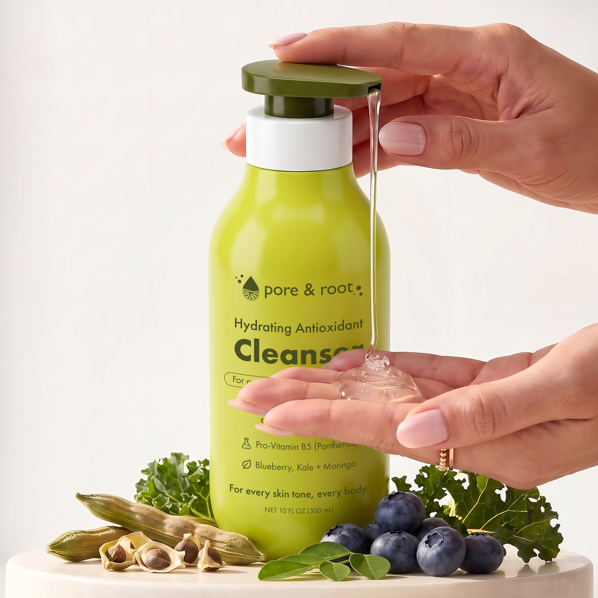 The Hydrating Antioxidant Cleanser